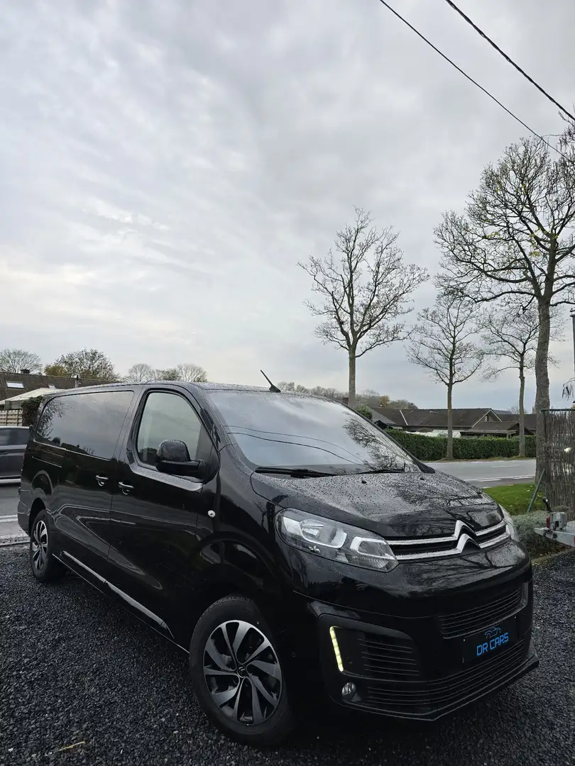 Citroen Jumpy Dubbele Cabine 6zit/Navi-Camera-Carplay-Trekhaak Noir - 2