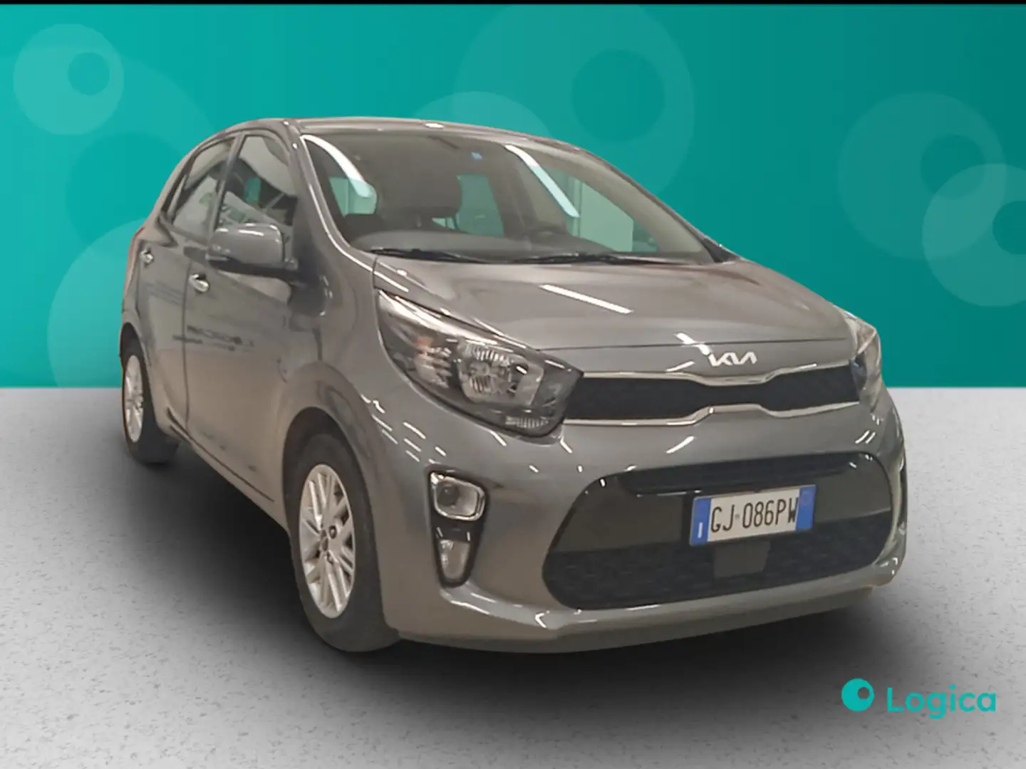 Kia Picanto 1.0 DPi GPL Style Comfort Pack Grigio - 1