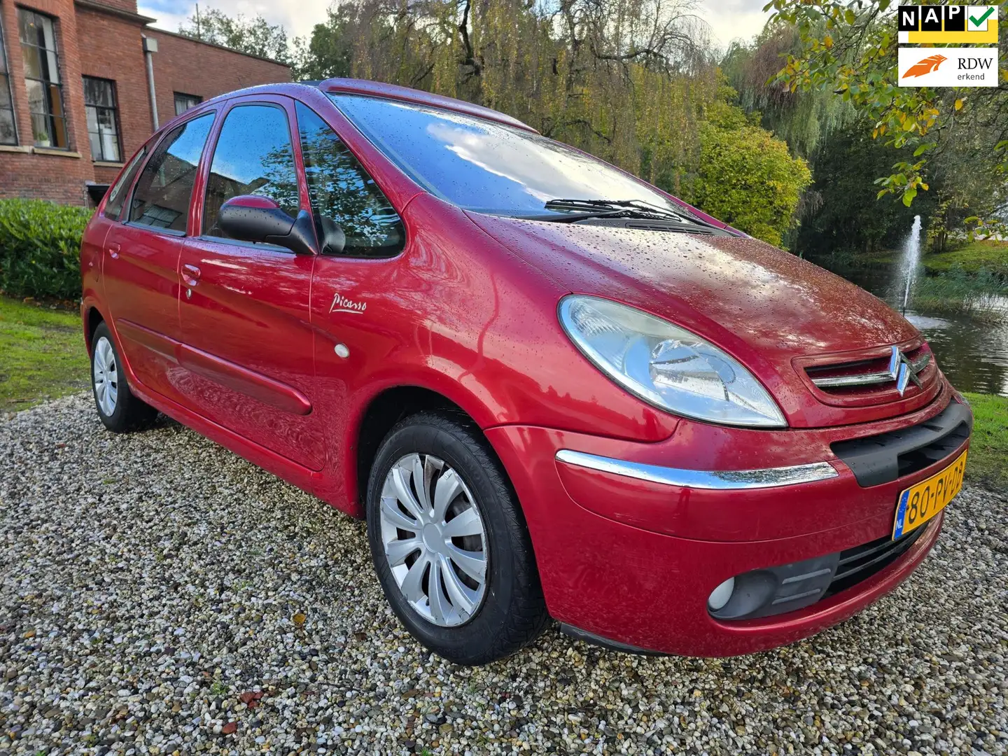 Citroen Xsara Picasso 1.8i-16V Image *apk:10-2026* Rosso - 1