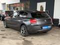 BMW 114 1er (5-Türer) 114i Sport Line Grau - thumbnail 4