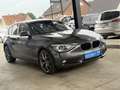 BMW 114 1er (5-Türer) 114i Sport Line Gris - thumbnail 2