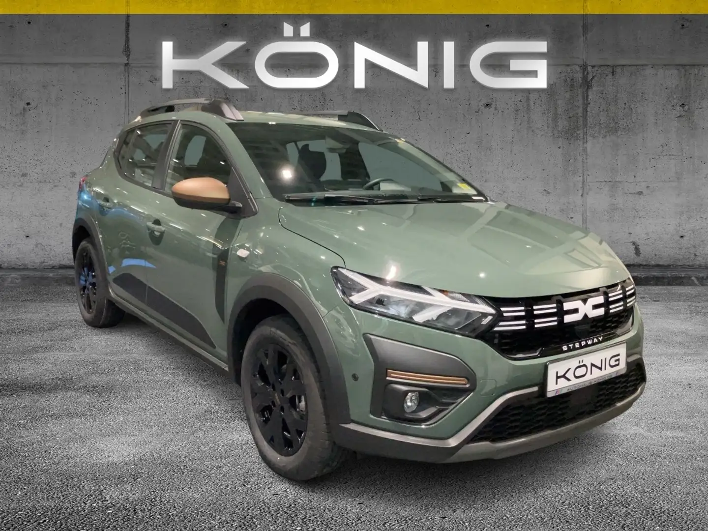Dacia Sandero Stepway Extreme+ TCe 100 ECO-G Grau - 2