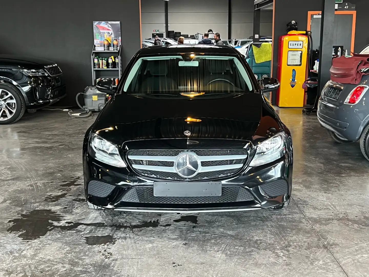 Mercedes-Benz C 160 (EU6d-TEMP)1.6//automatique //12 mois de garantie Zwart - 2