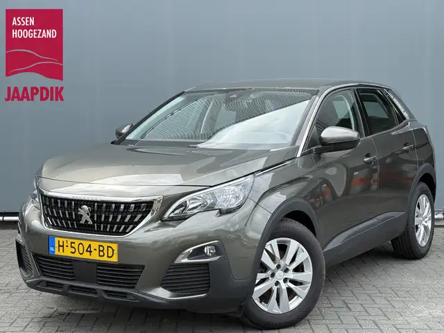 2020 Peugeot 3008 in Grey for sale