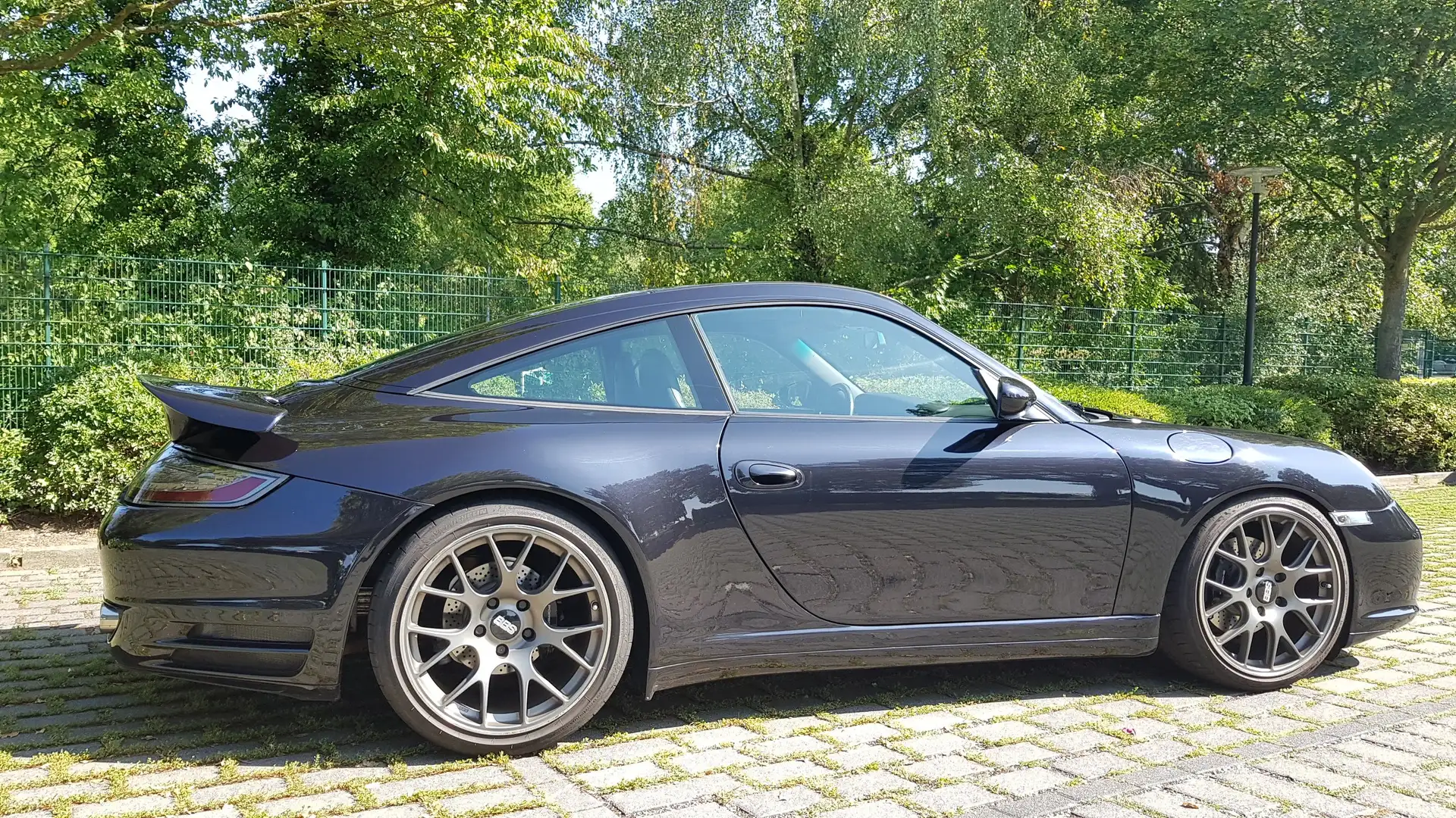 Porsche 911 Targa Fekete - 1