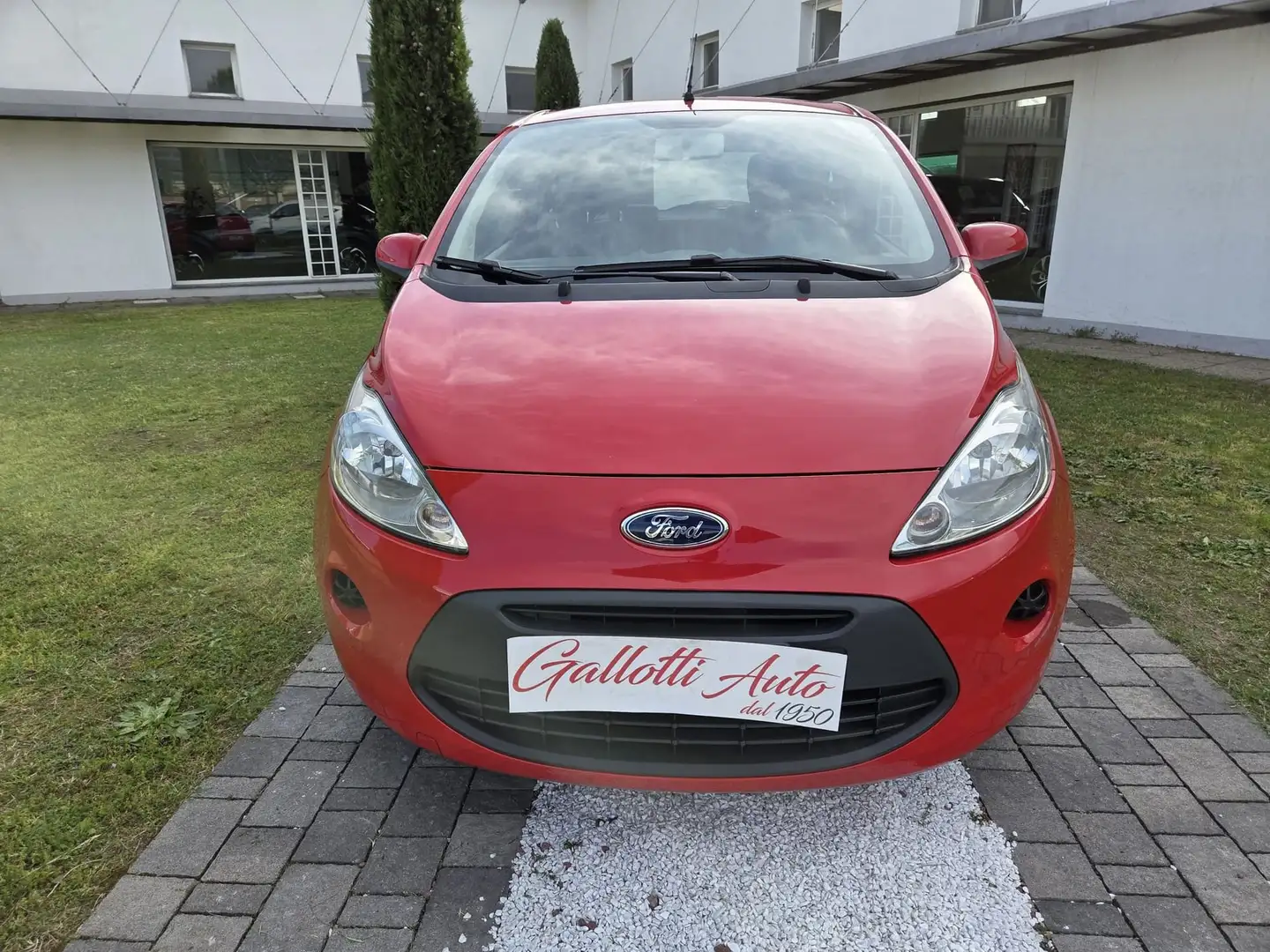 Ford Ka/Ka+ + 1.2 8V 69 CV Bz.-GPL Kırmızı - 2