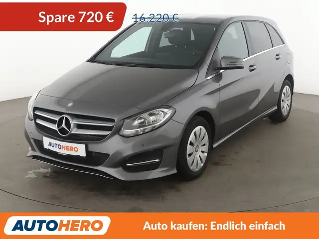 Mercedes-Benz B 160 B 160 Style*NAVI*TEMPO*PDC*SHZ*LIM*KLIMA*
