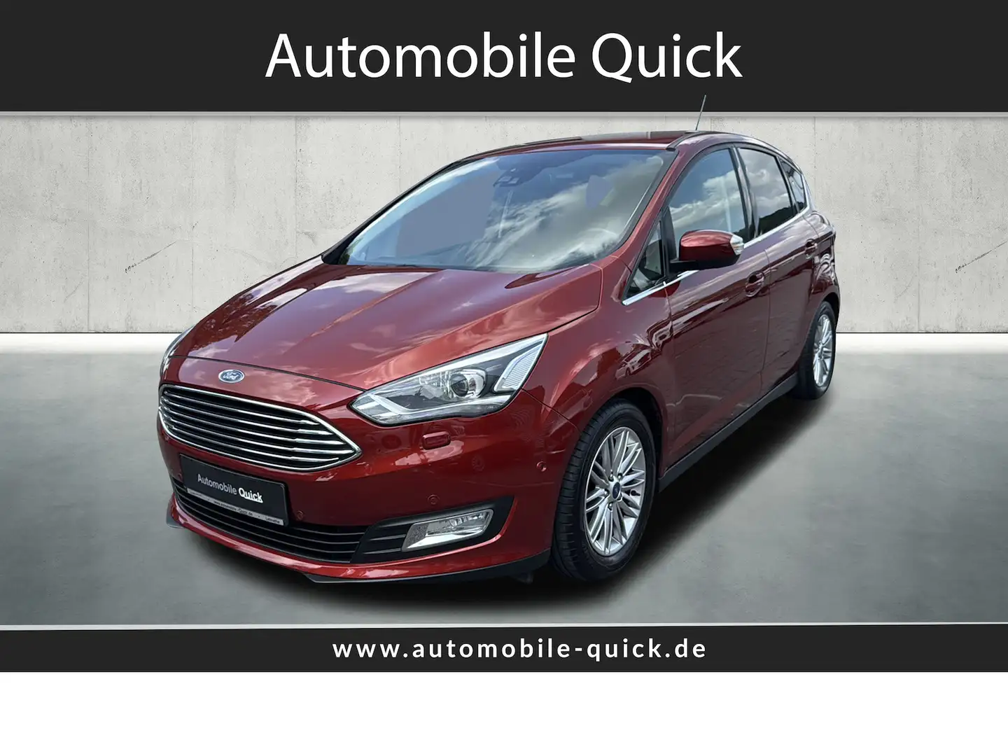 Ford C-Max 1.5 Titanium Navi * AHK * Bi-Xenon * Rot - 2