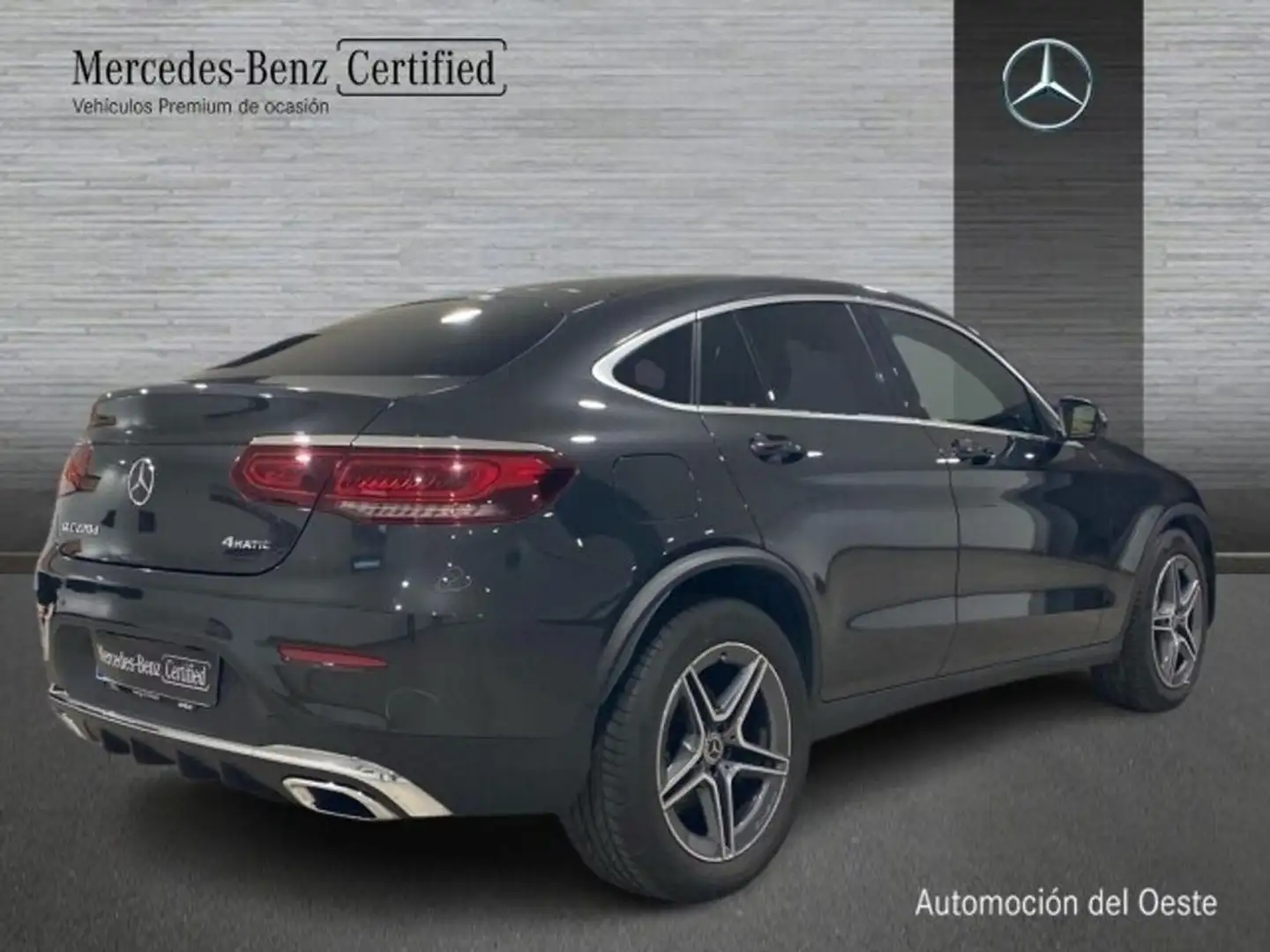 Mercedes-Benz GLC 220 d 4matic amg line (euro 6d) Grijs - 2