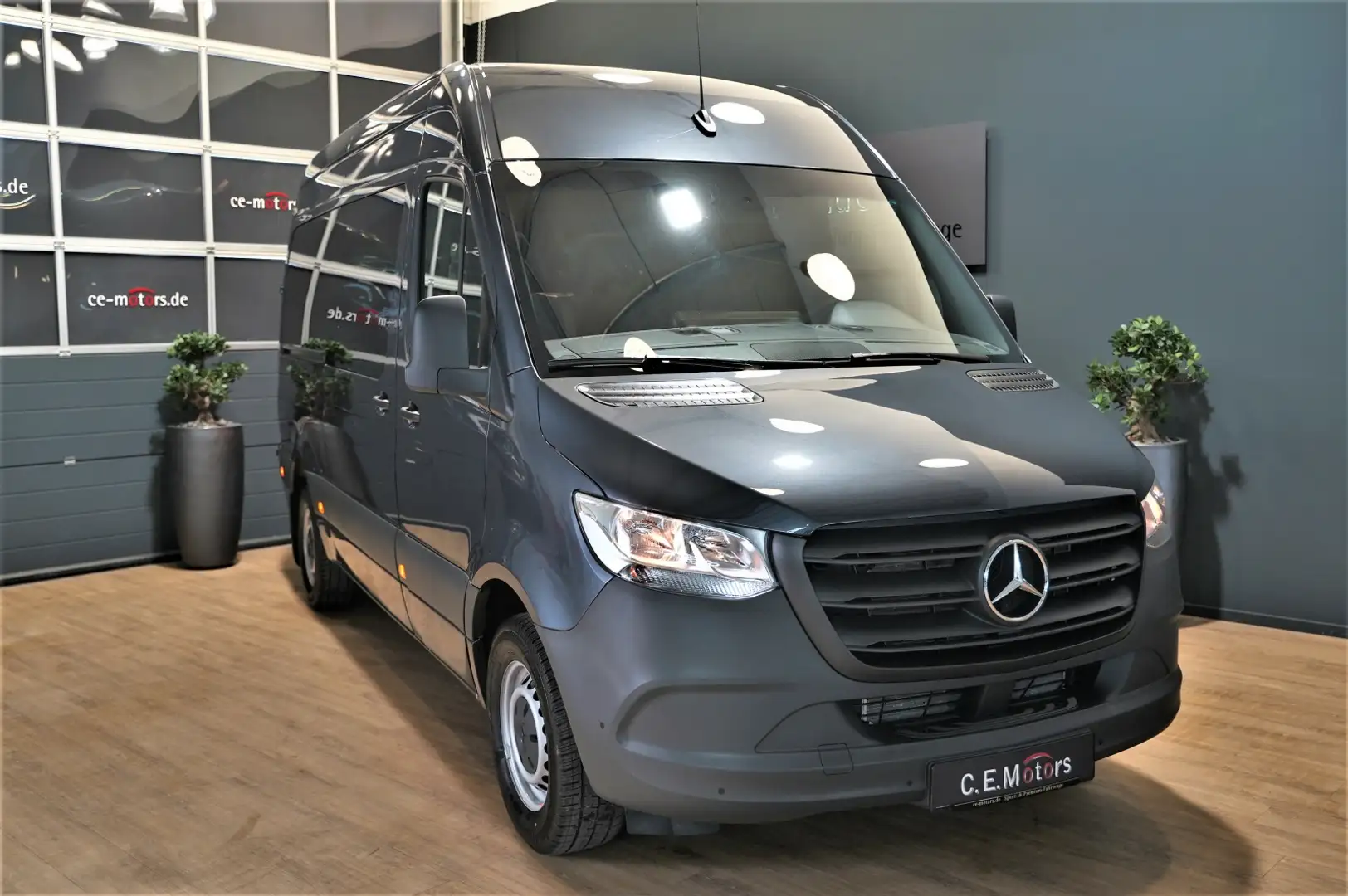 Mercedes-Benz Sprinter Sprinter 319 CDI 9-Sitzer*AHK*Stand-Hz.*Kamera Grau - 2