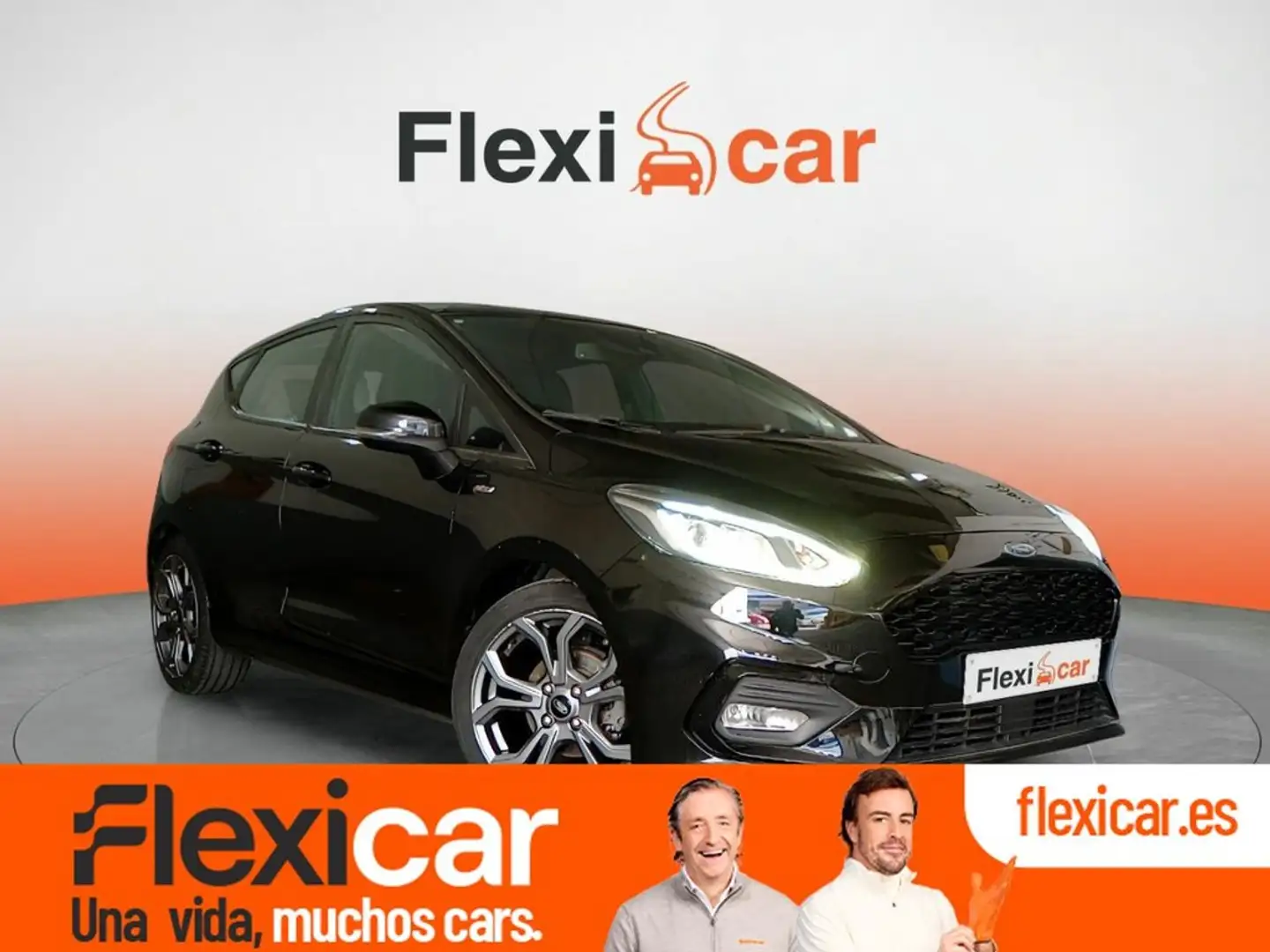 Ford Fiesta 1.0 EcoBoost 103kW(140CV) ST-Line S/S 5p Amarillo - 1