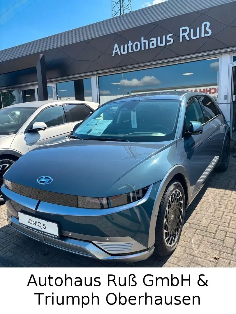 Hyundai IONIQ 5 UNIQ/20ZOLL/RELAX-PAKET/ALLWETTER Vert - 2