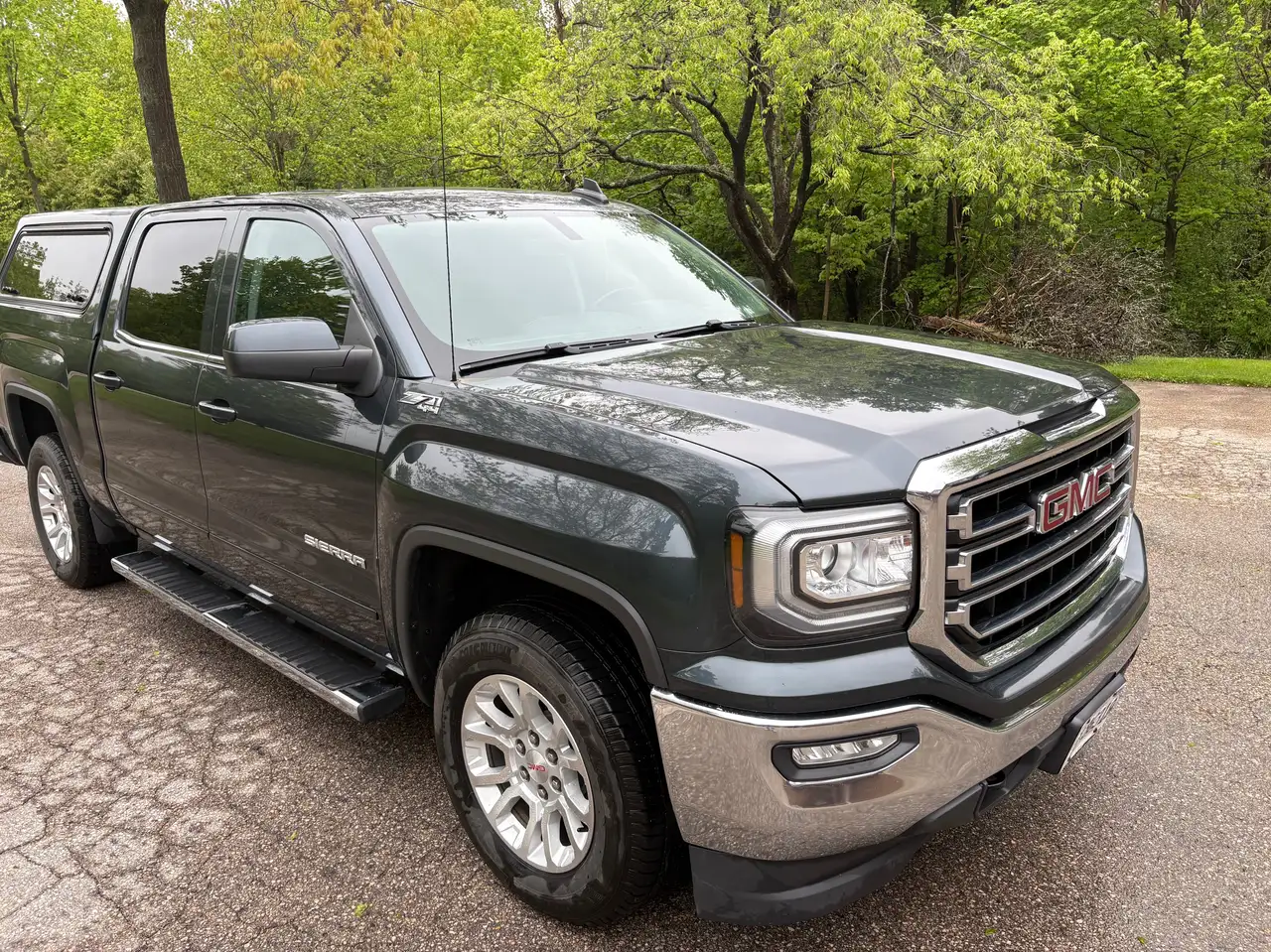 GMC Sierra 1500 fotografie GMC Sierra 1500