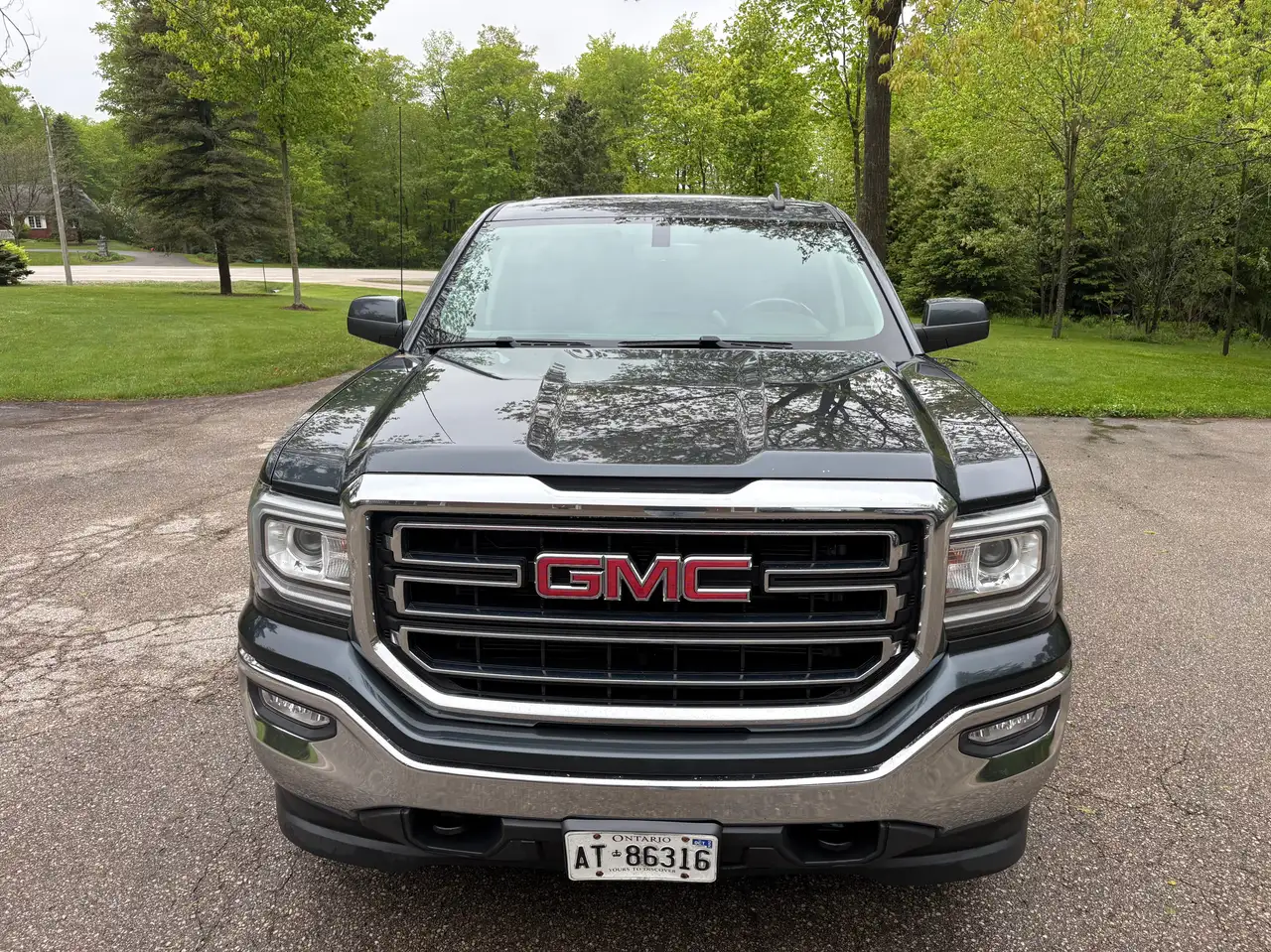 GMC Sierra 1500 fotografie GMC Sierra 1500