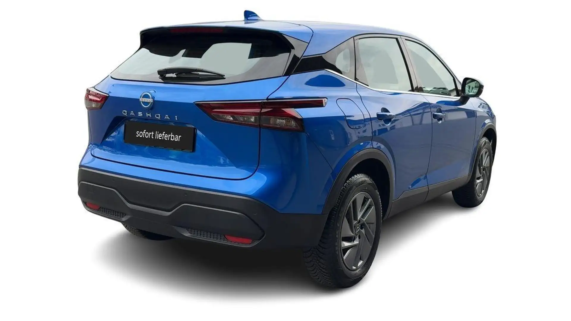 Nissan Qashqai III 1,3 DIG-T (MHEV) Automatik Acenta Keyless Navi Blau - 2