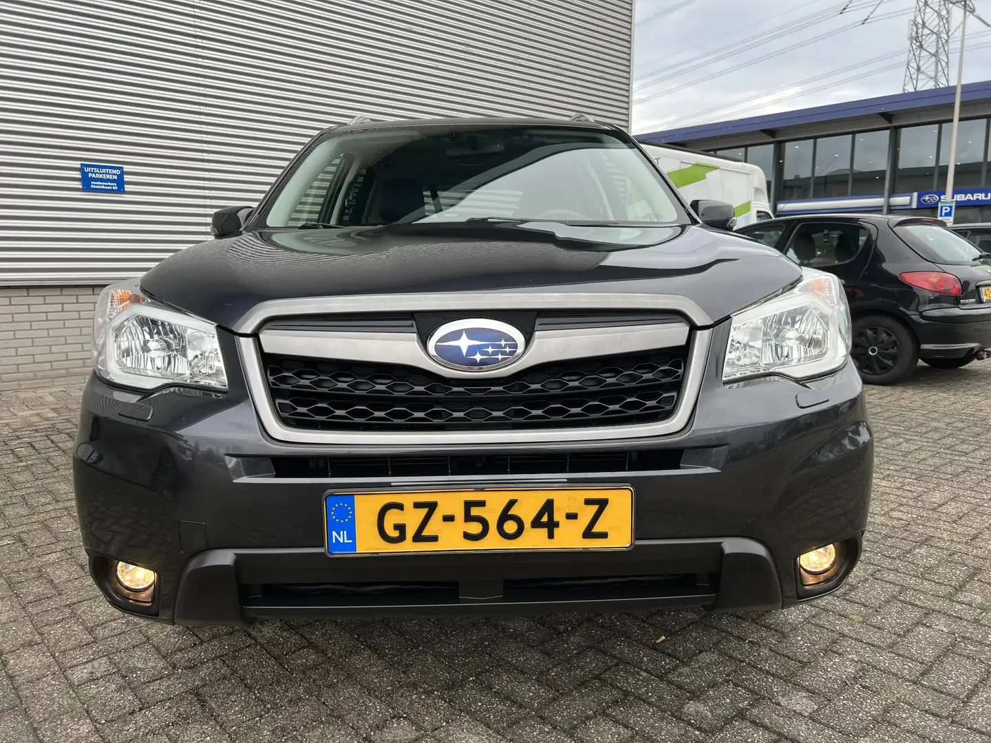 Subaru Forester 2.0 Premium Automaat | Trekhaak | Elektrisch Schui Gris - 2