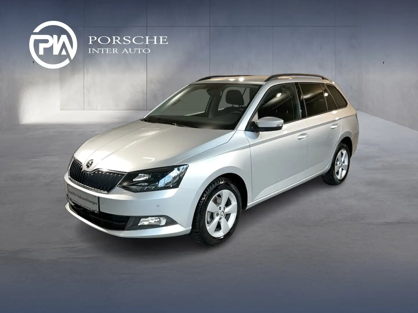 Skoda Fabia Style TSI Silber - 1