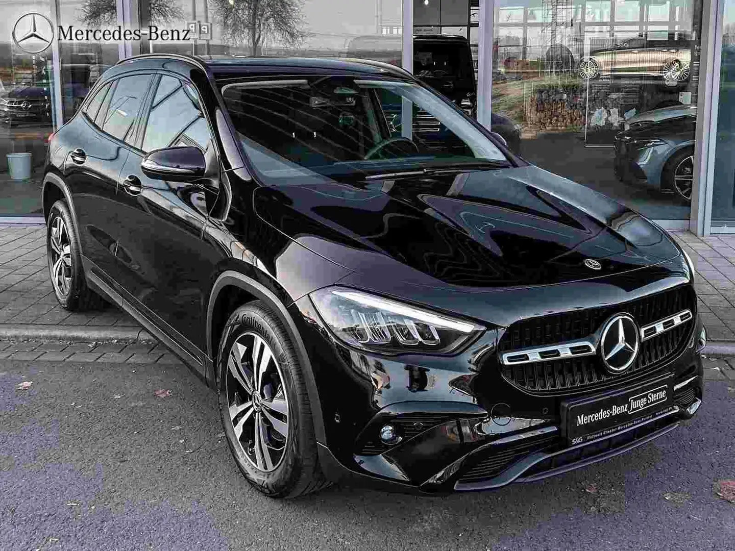 Mercedes-Benz GLA 200 d Progrssive MBUX+RüKam+AHK+LED+18Zoll Schwarz - 2