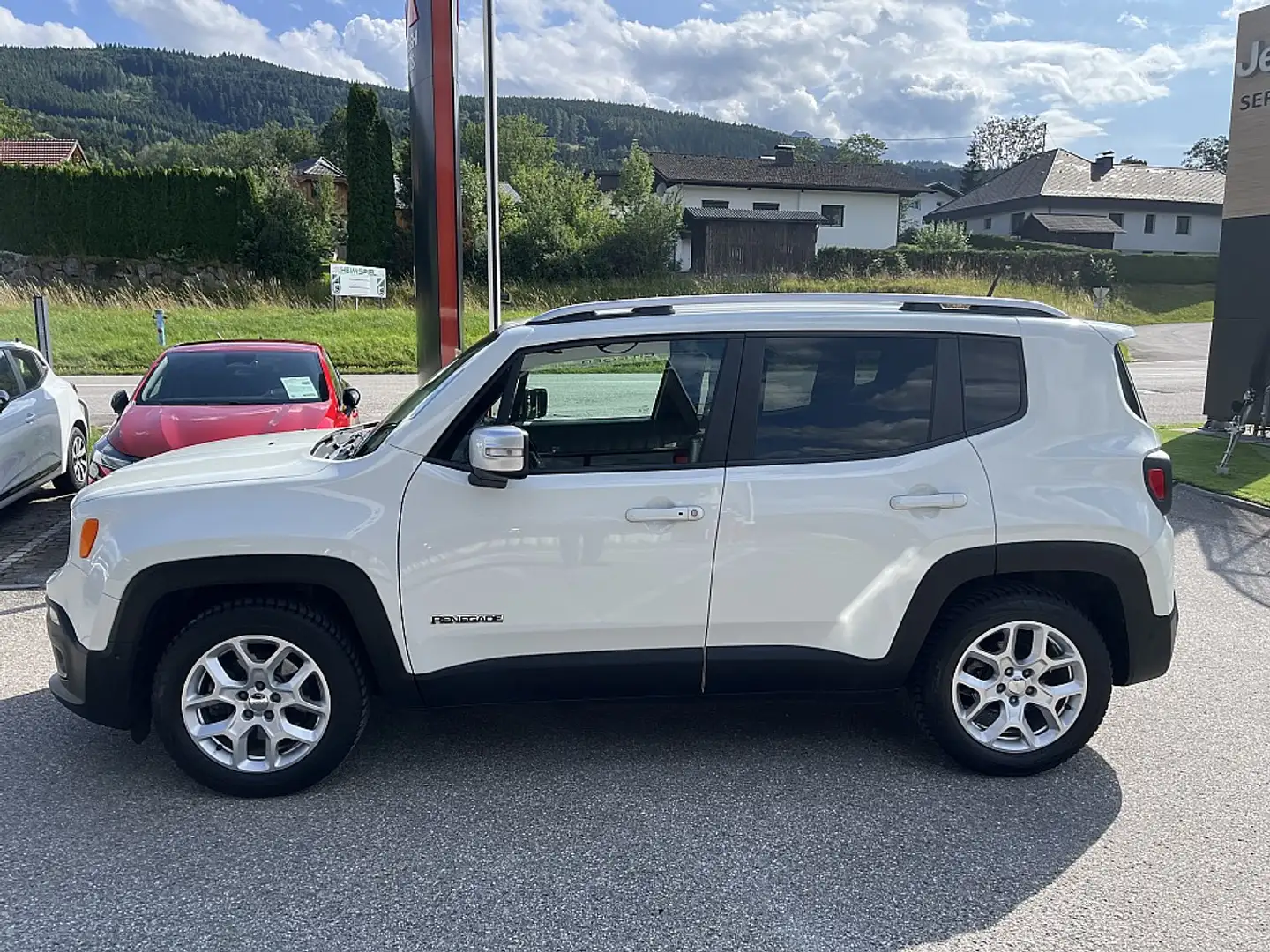 Jeep Renegade 1,4 Multiair2 140 Limited Aut. Weiß - 2