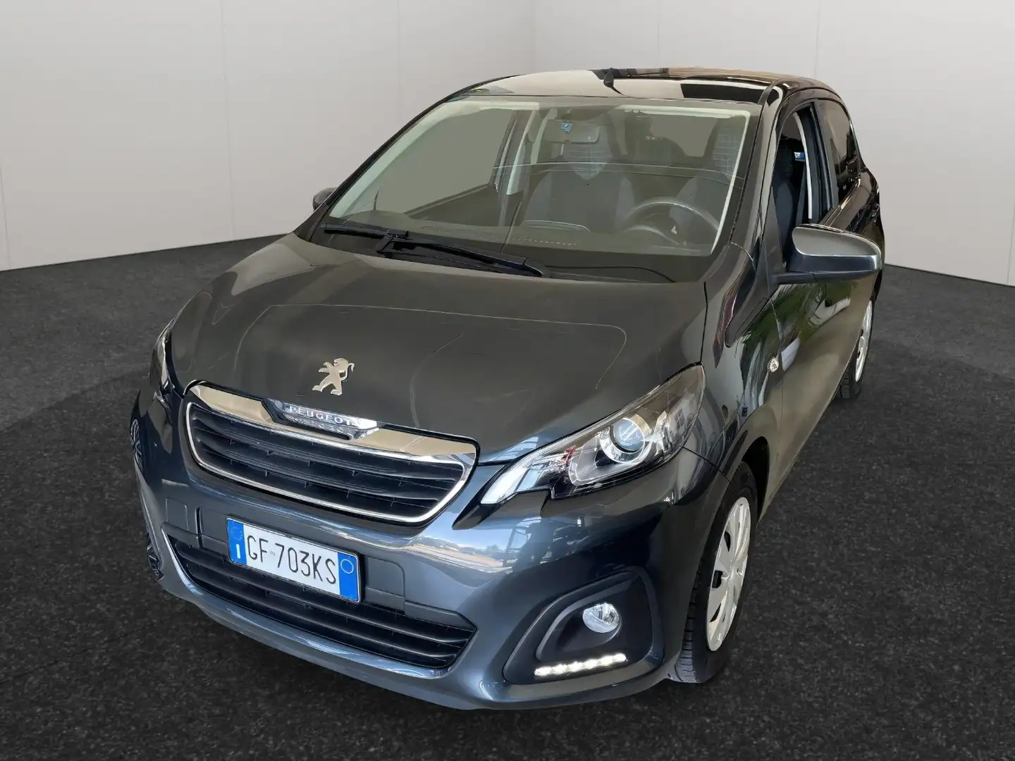 Peugeot 108 5p 1.0 vti 72cv Active *7000KM* Grigio - 1