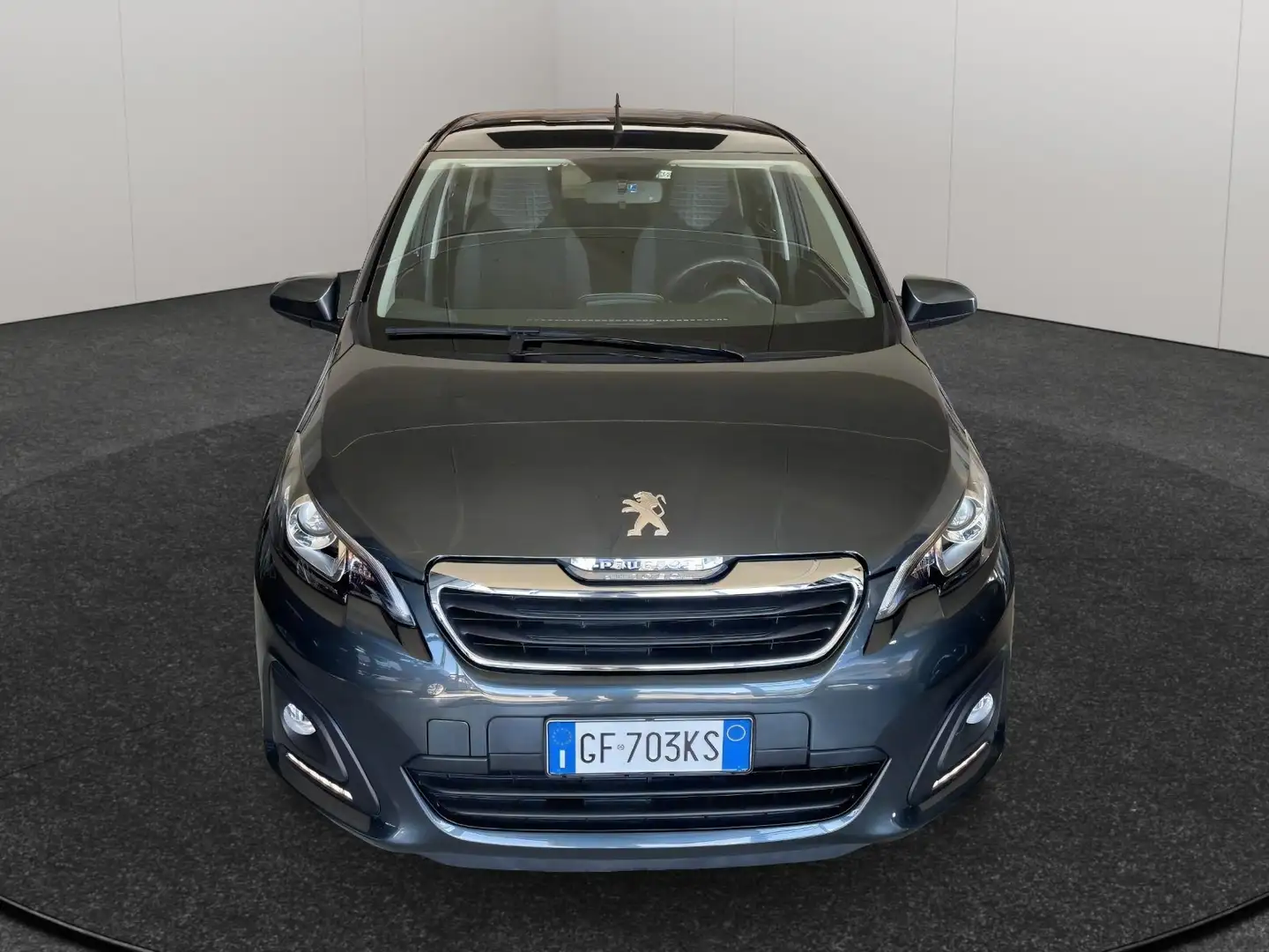 Peugeot 108 5p 1.0 vti 72cv Active *7000KM* Grigio - 2
