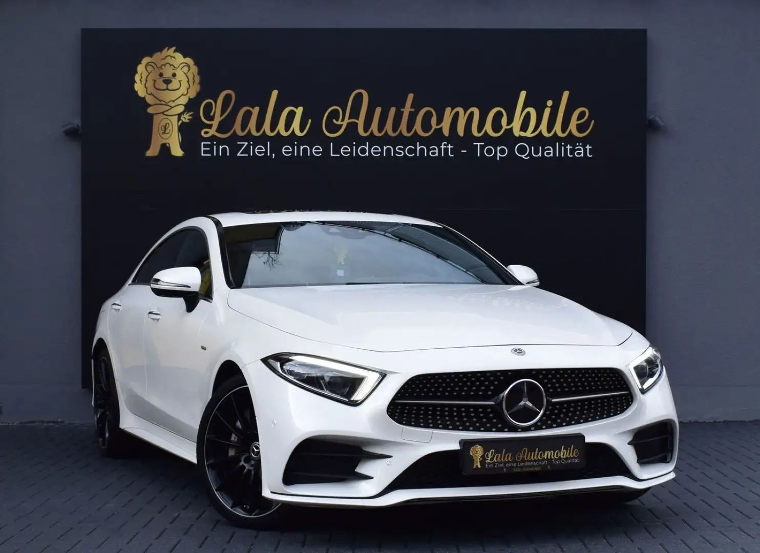 Mercedes-Benz CLS 450 4MATIC EDITION 1 NAVIGATION SHZ BLUETOOT Weiß - 2