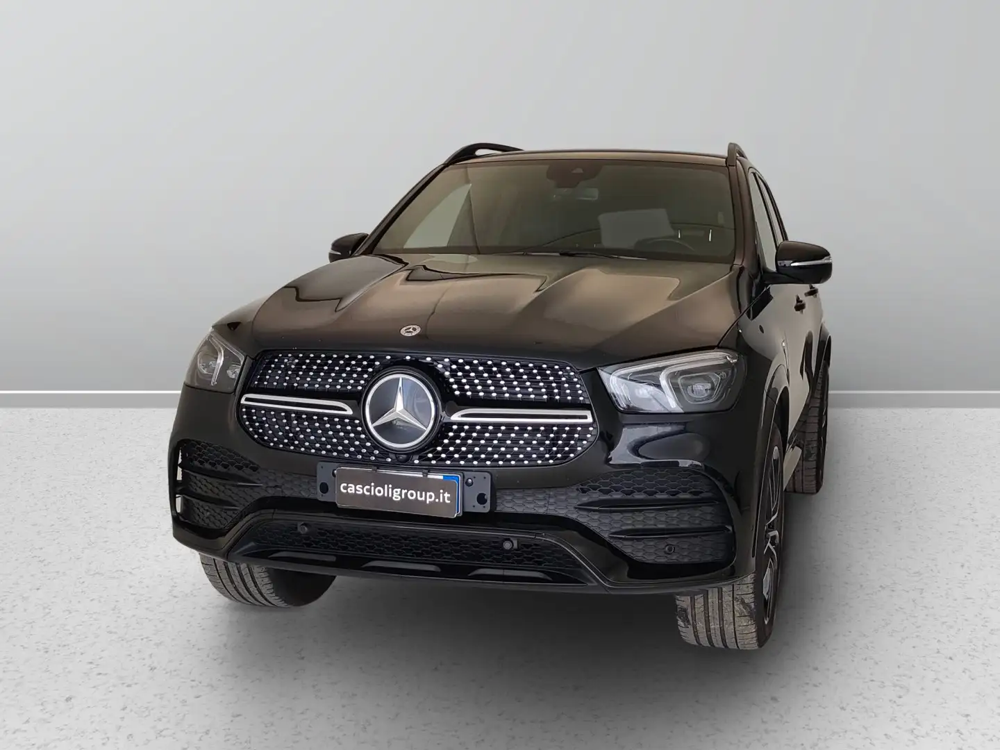 Mercedes-Benz GLE 350 350 de phev (e eq-power) Premium 4matic auto Zwart - 1