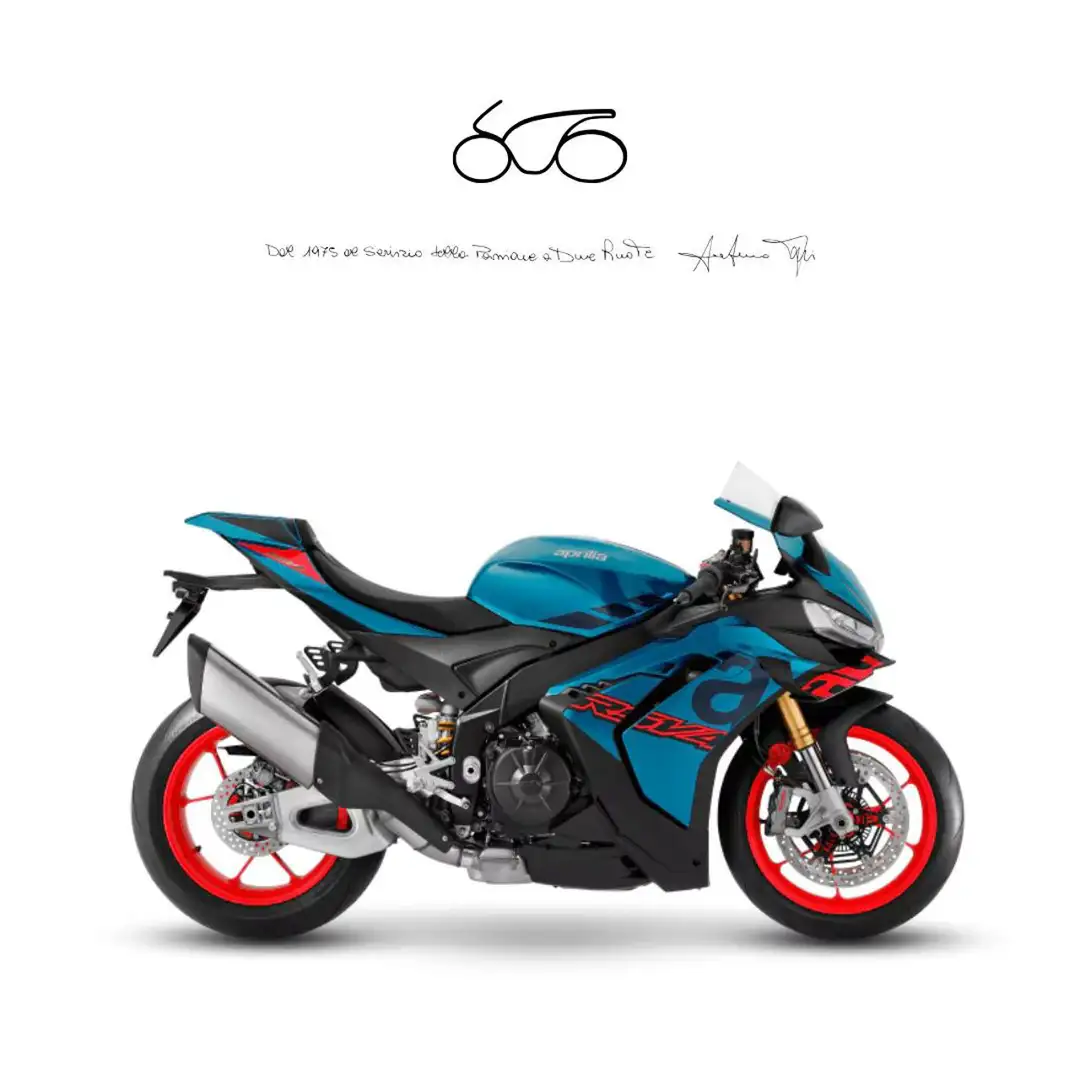Aprilia RSV4 1100 Negro - 1