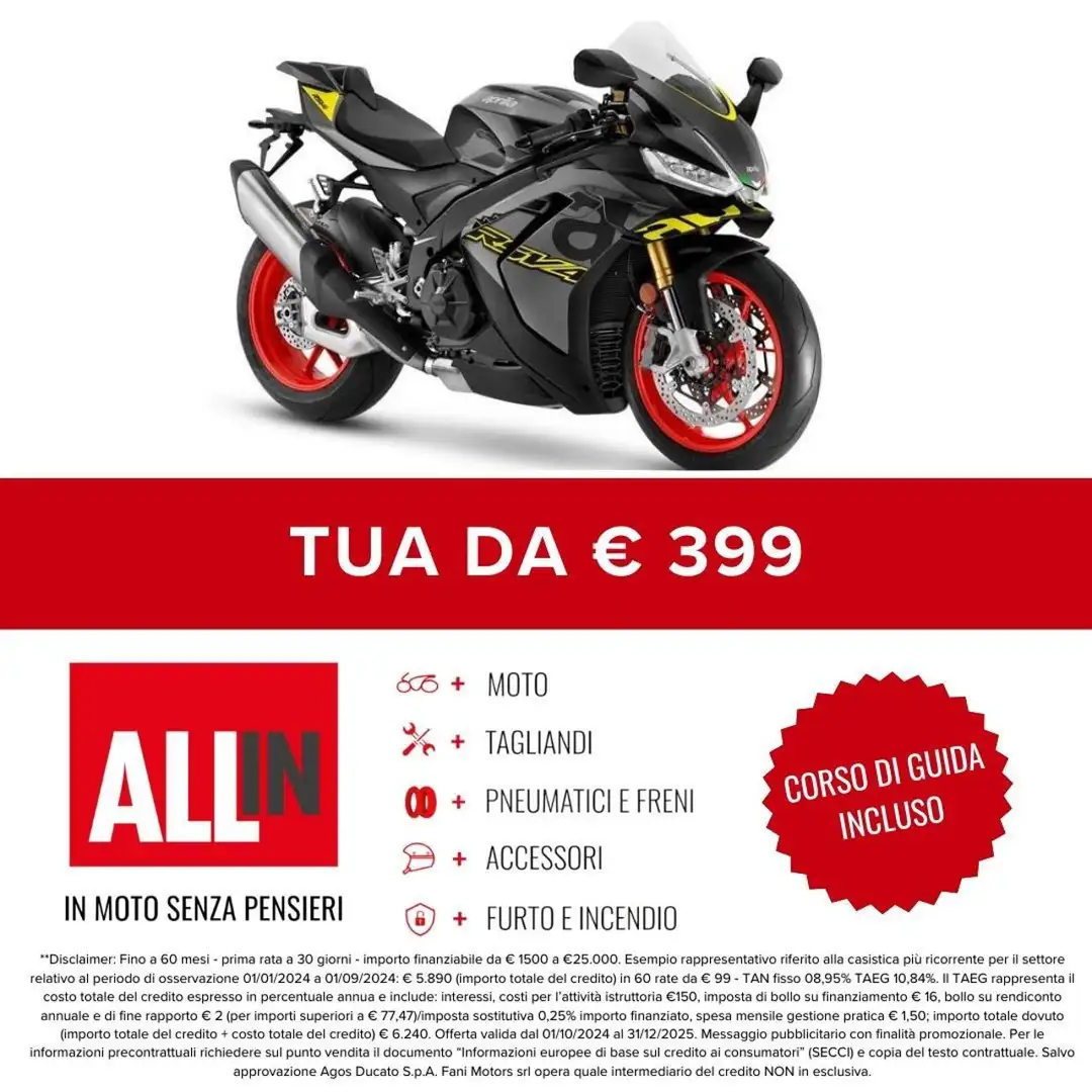 Aprilia RSV4 1100 Negro - 2