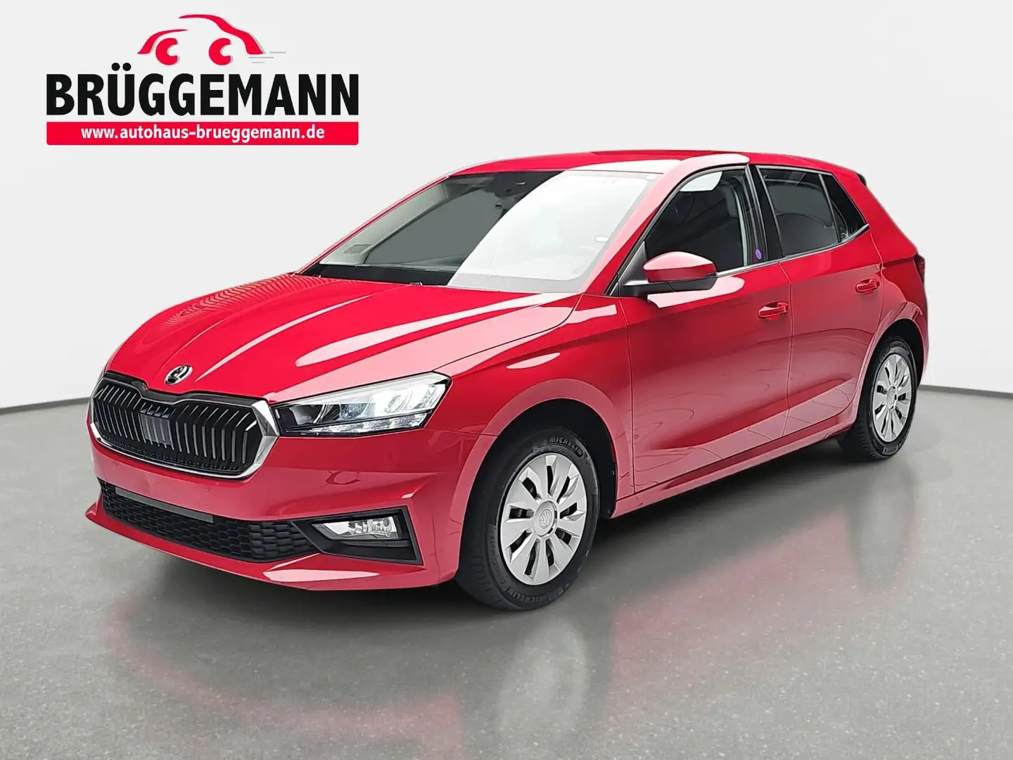 Skoda Fabia FABIA 1.0 TSI SELECTION LED AUDIO KLIMAAUTO WINTER Rojo - 1
