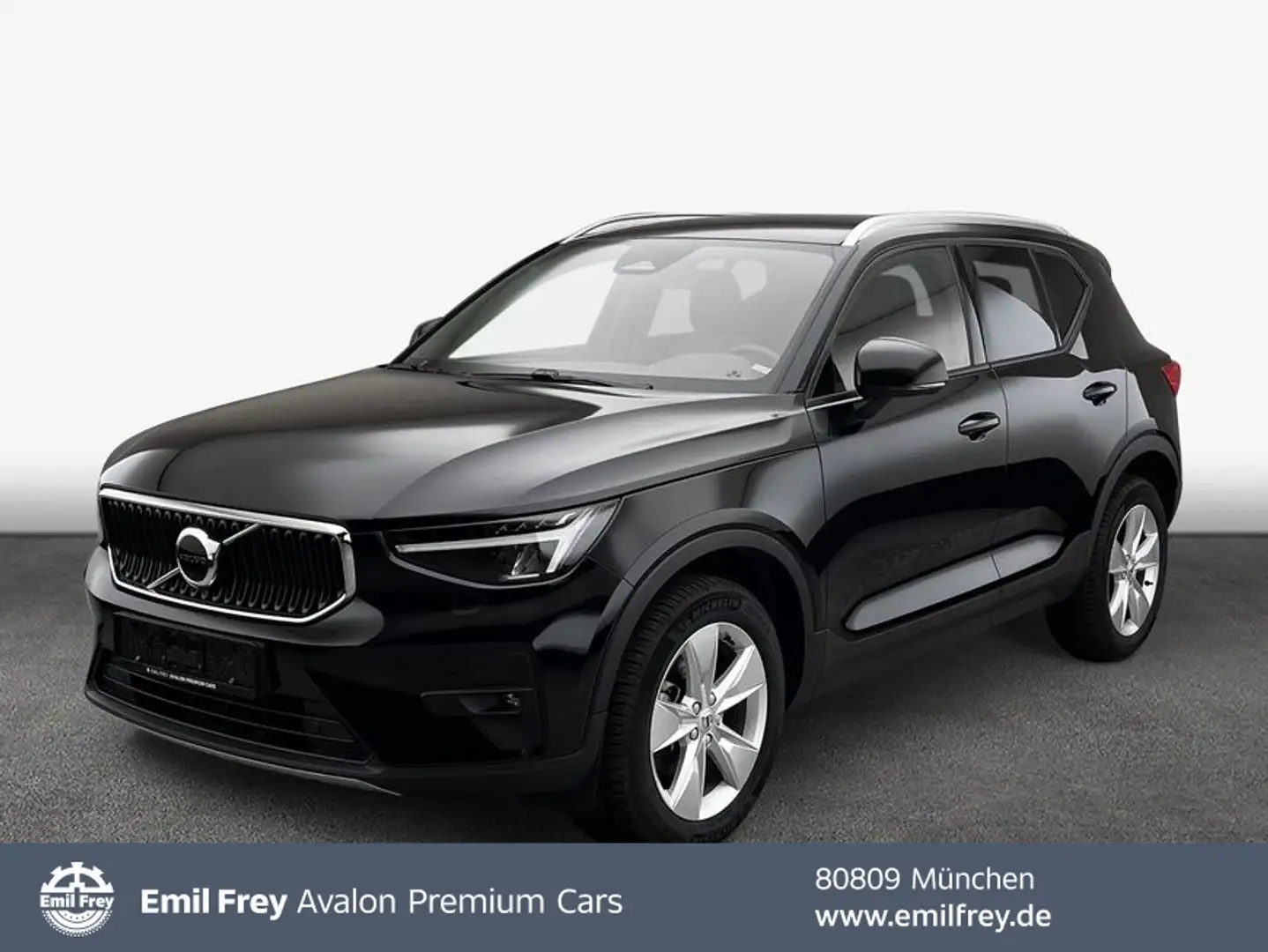 Volvo XC40 XC40 B3 B DKG Core Schwarz - 1