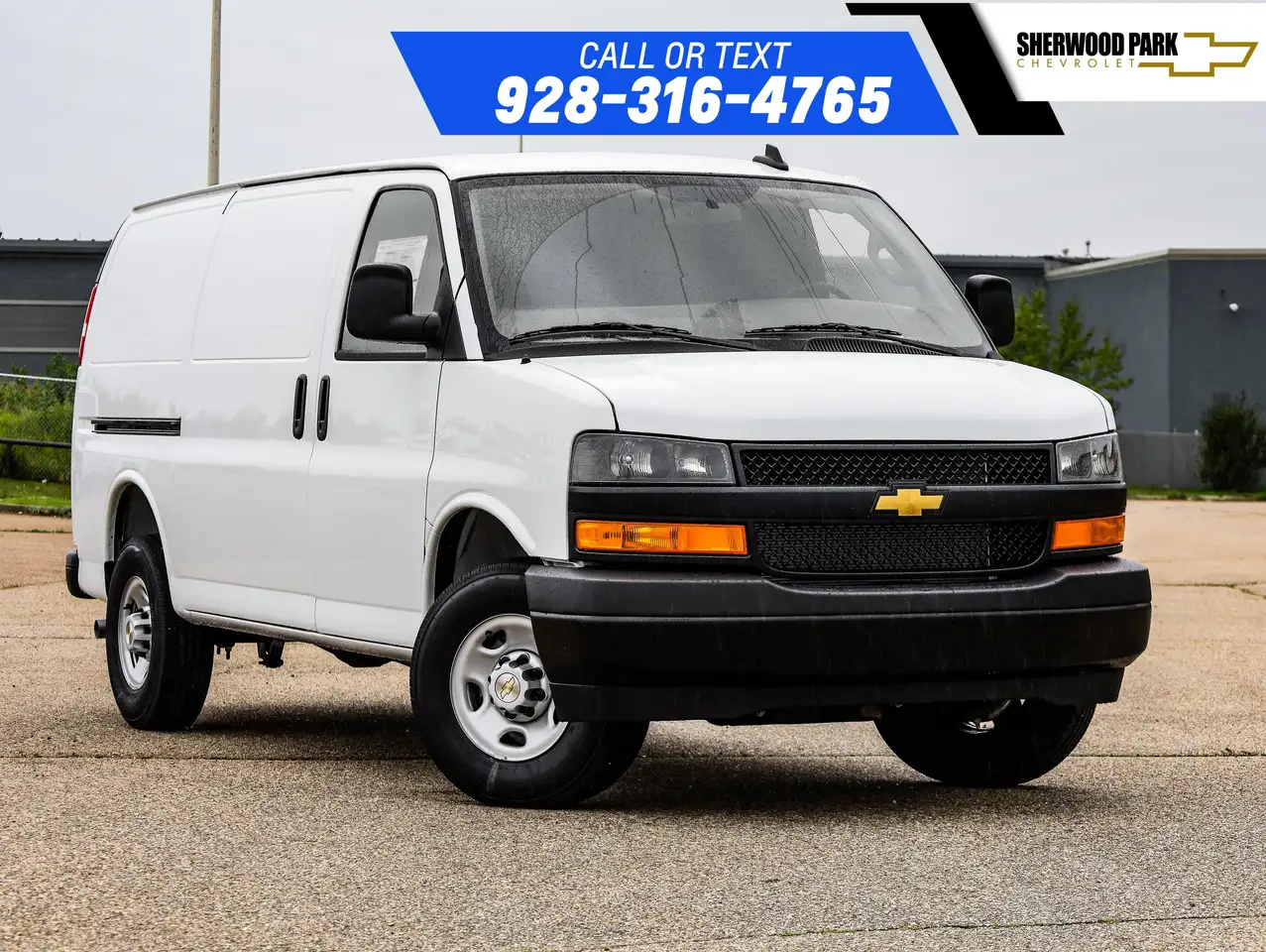2025 Chevrolet Express 2500