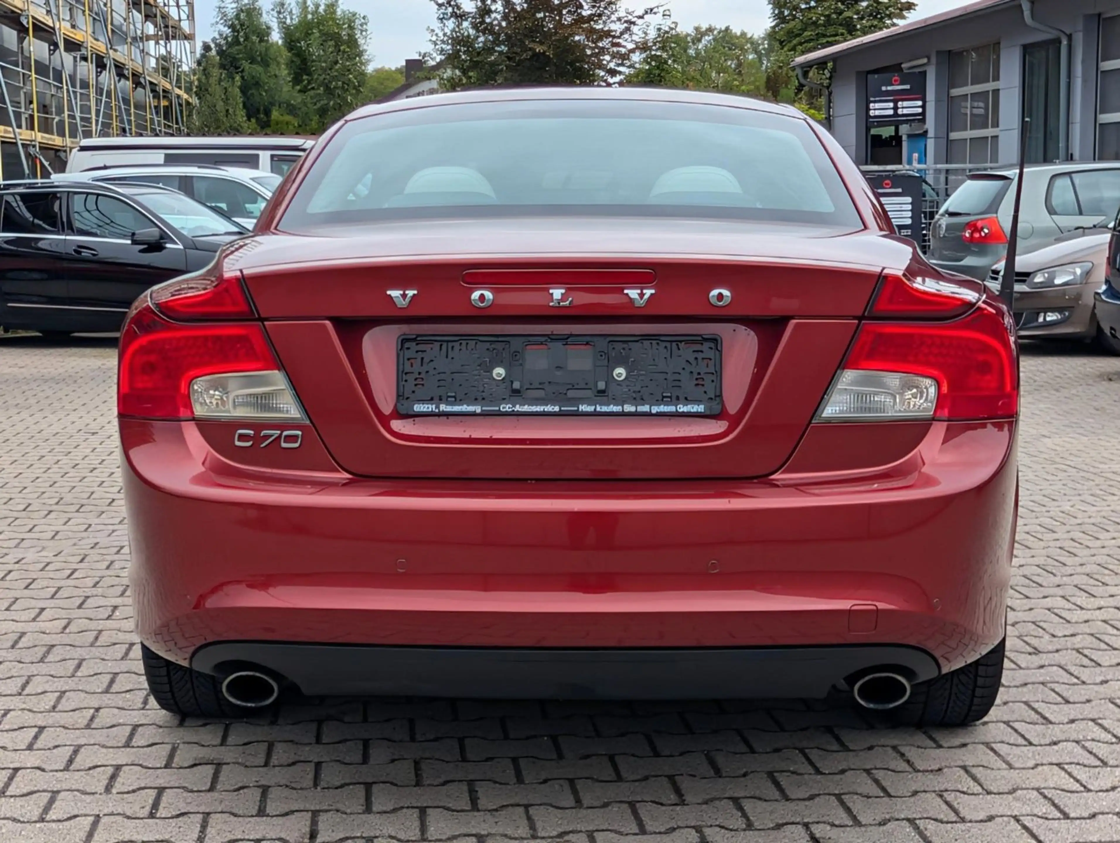Volvo C70 Cabriolet D3 Momentum — photo 14