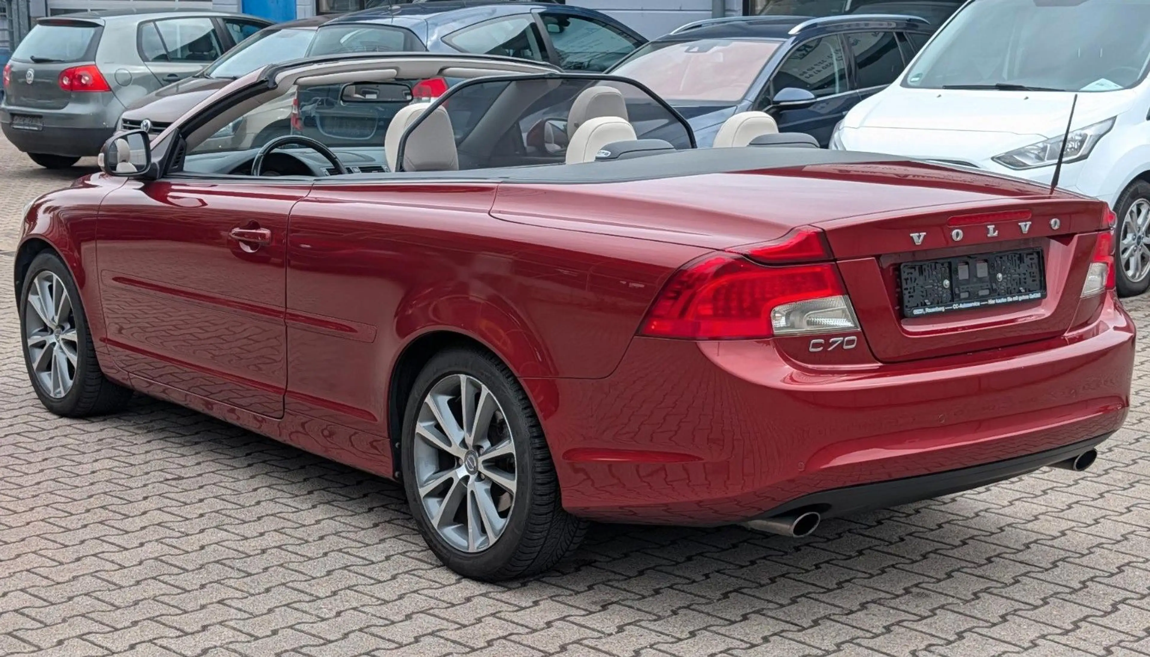 Volvo C70 Cabriolet D3 Momentum — photo 11