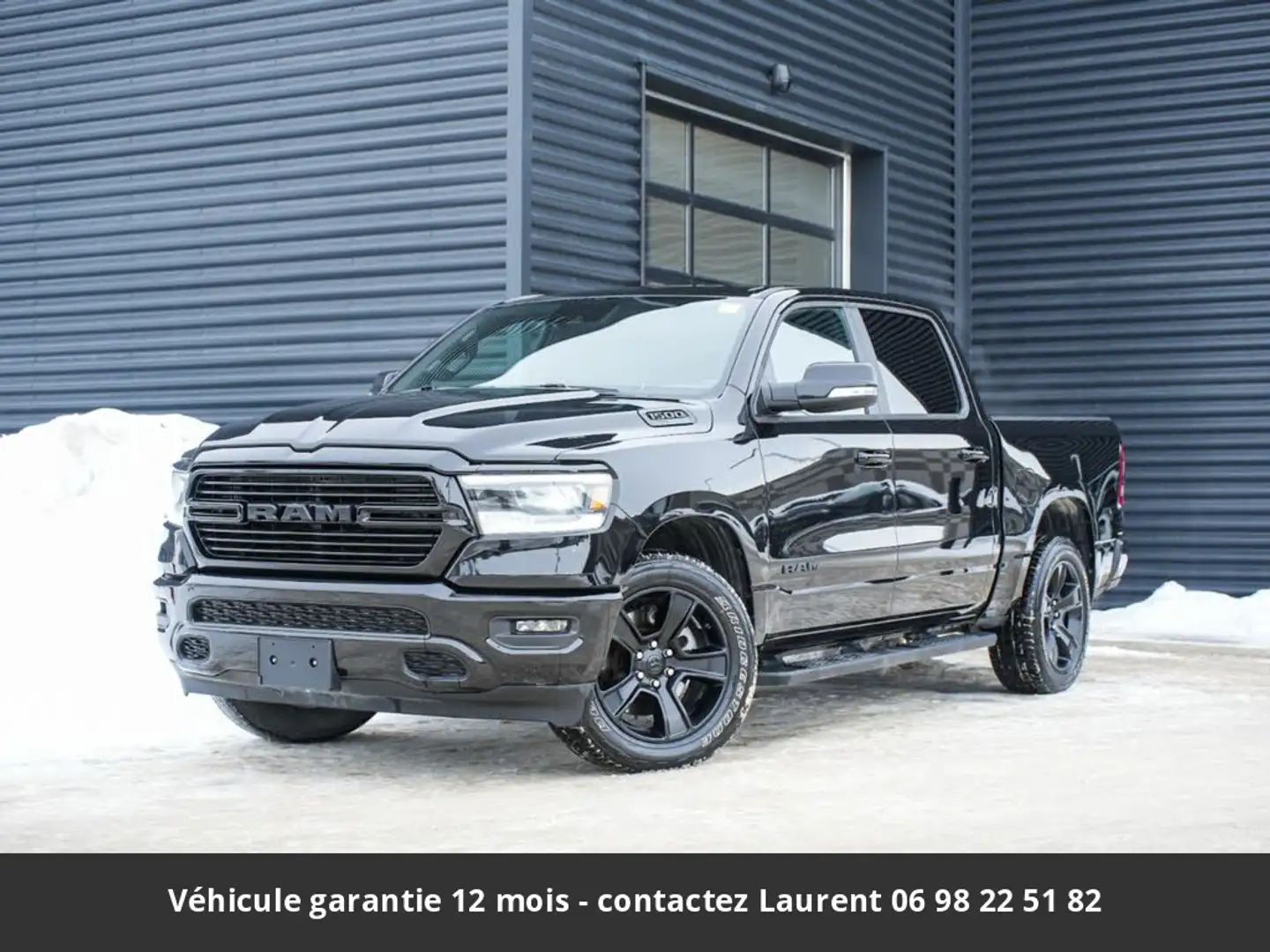 Dodge RAM Sport Night 12P 5.7L 4x4 Tout compris hors homologation 4500e Schwarz - 1