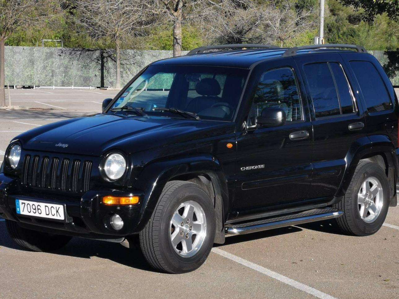 Jeep Cherokee Cherokee 2.8CRD Limited Aut. - foto 1