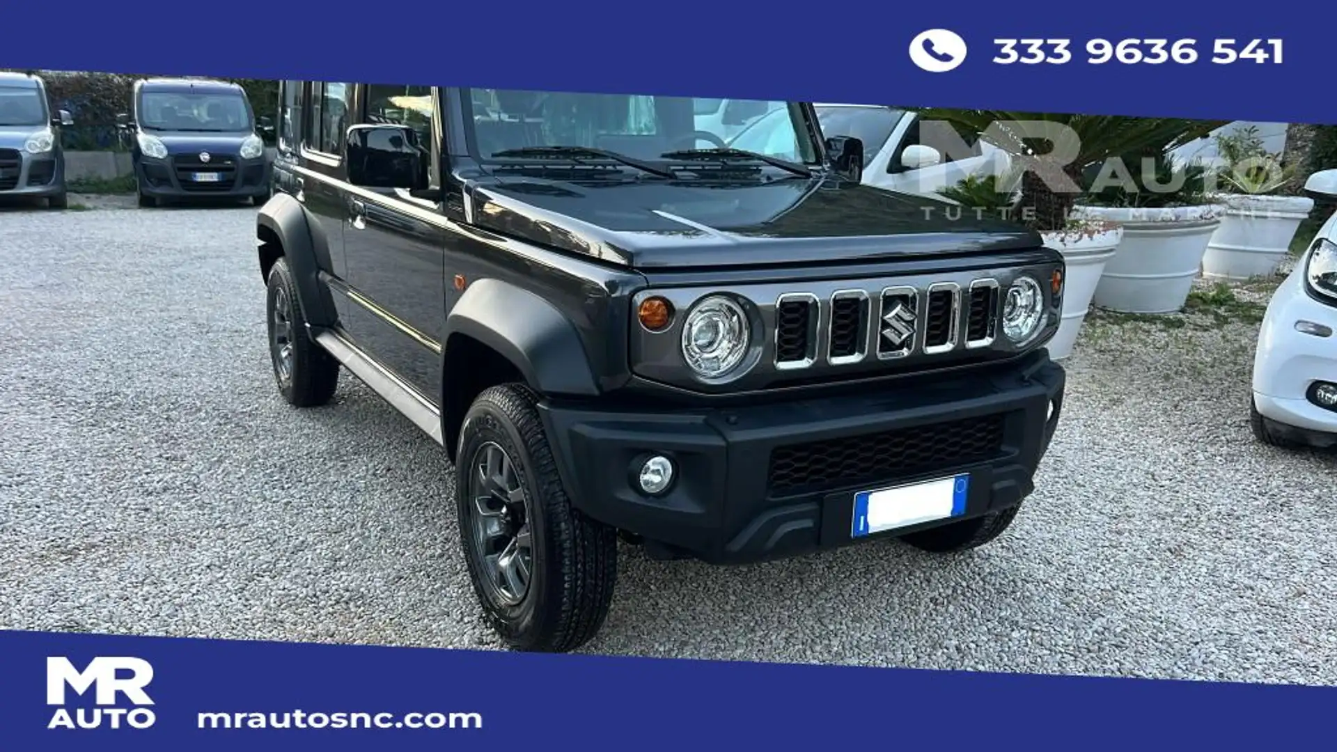 Suzuki Jimny 1.5 Top GLX 4x4 ALLGRIP 5porte Automatic Grigio - 1