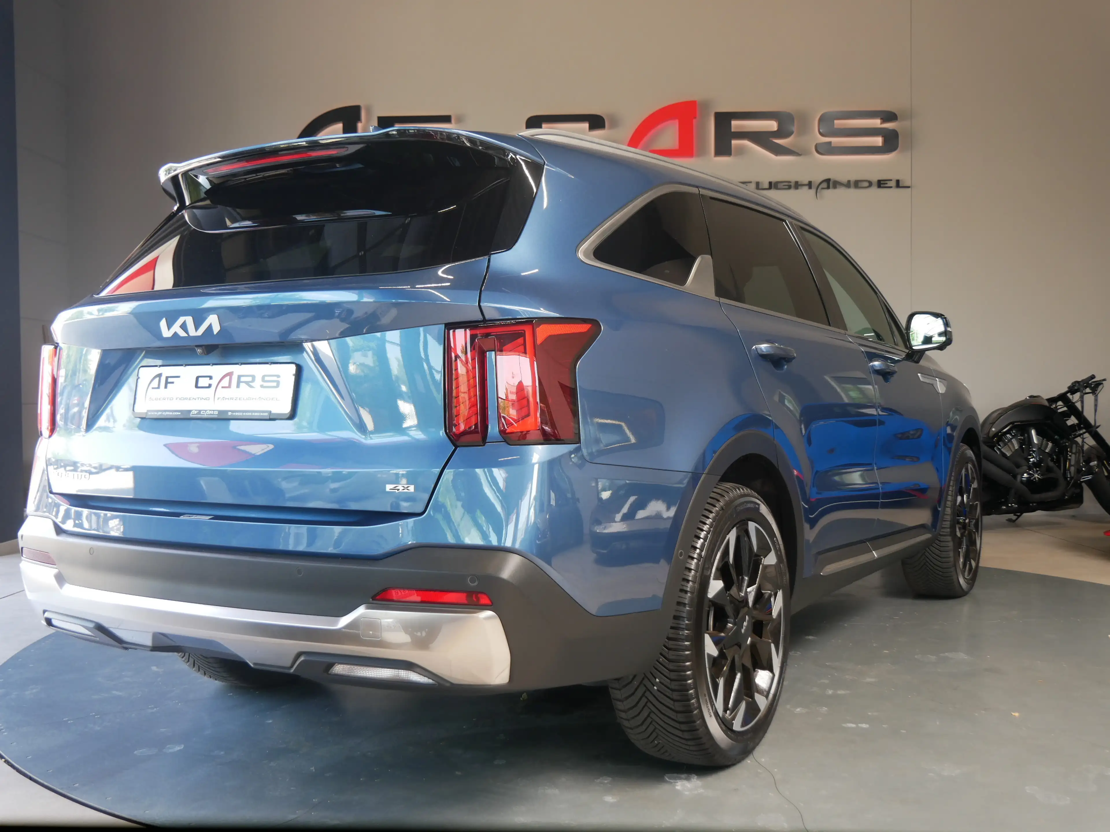 Kia Sorento Platinum 4WD 7 Sitze ACC HUD Navi Bi-LED — photo 5