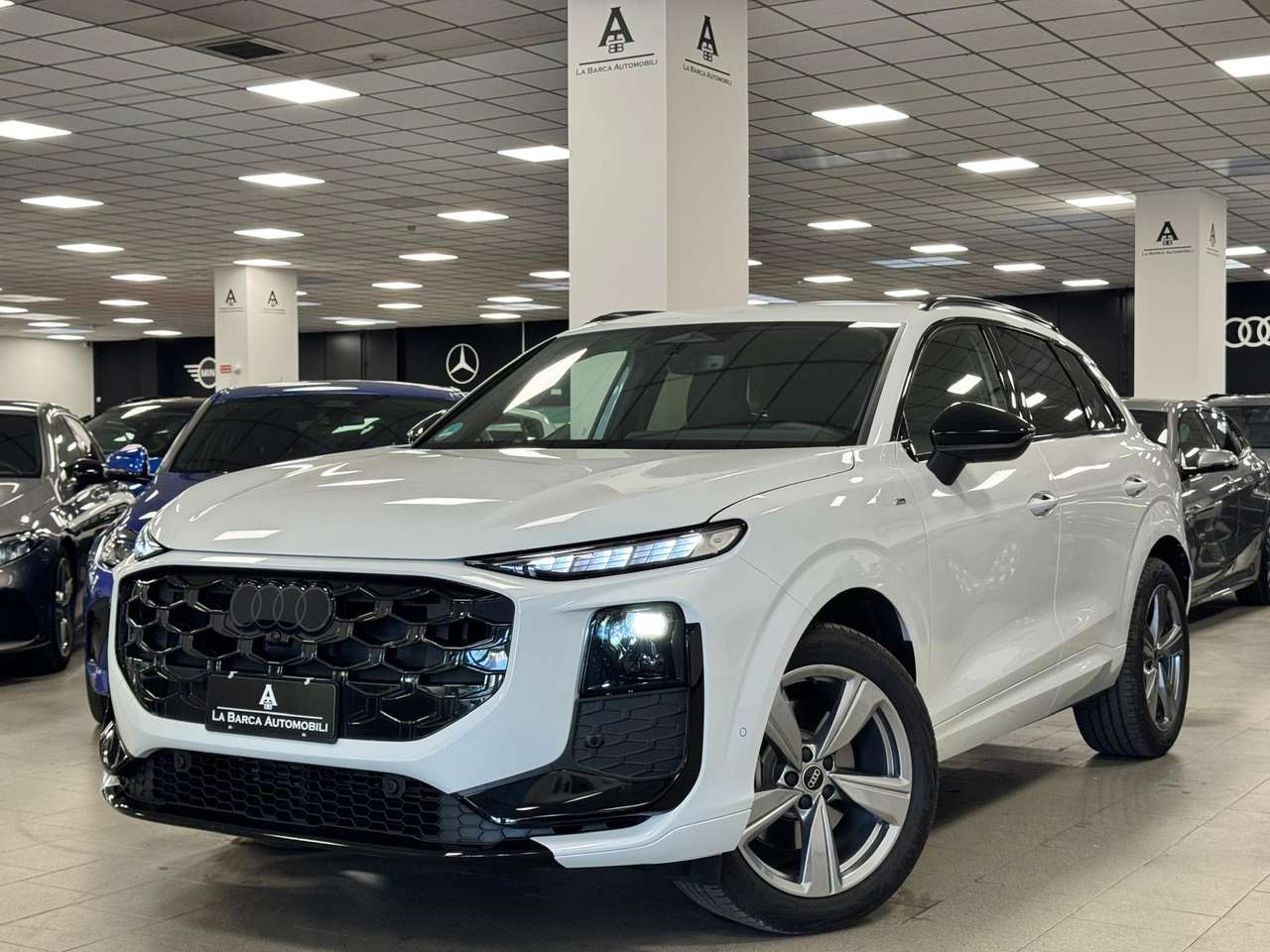 Audi Q3 35 TDI Black S Line 150cv S-Tronic