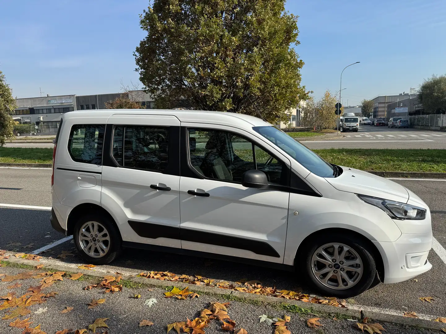 Ford Transit Connect 1.5- 120CV AUTOMATICO EURO 6DTEMP Bianco - 2