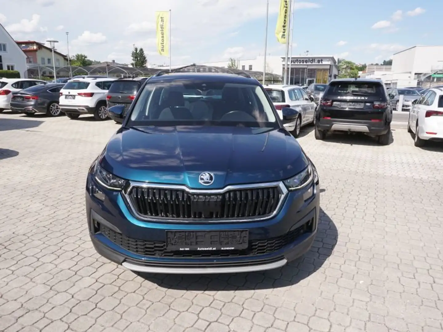 Skoda Kodiaq 2,0 TDI SCR 4x4 Ambition DSG *VIRTUAL+PANORAMA* Blau - 2
