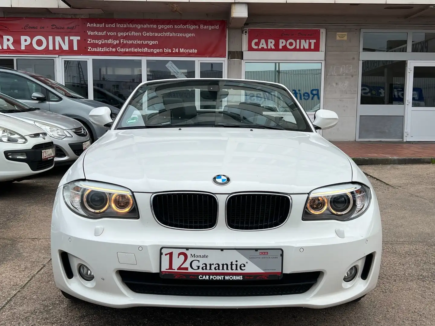 BMW 118 d *1.HAND*8FACH*XENON*SHZ* Weiß - 2