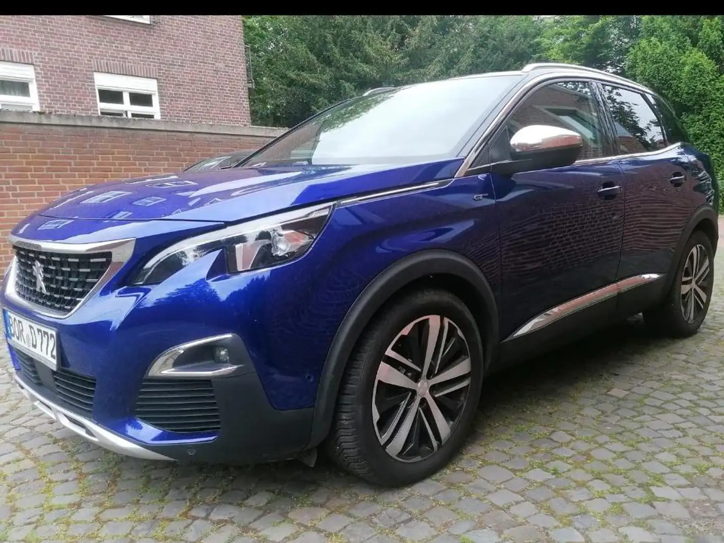 Peugeot 3008 3008 2.0 BlueHDi 180 GT-Line Vollausstattung - 2