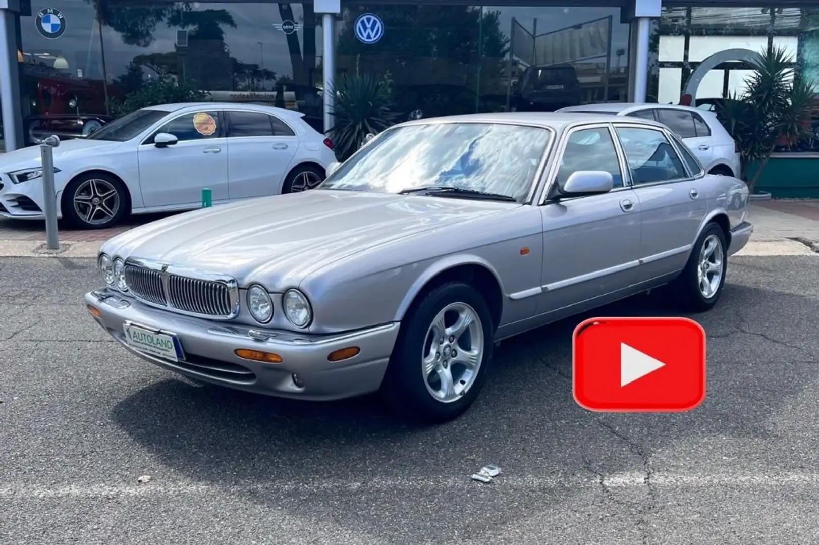 Jaguar XJ 3.2 SE EXECUTIVE Automatica * Finanziabile * Zilver - 1