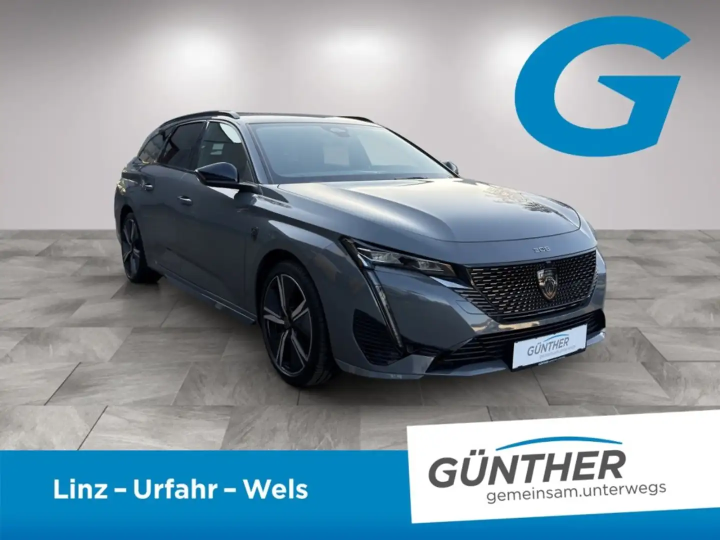 Peugeot 308 SW GT 1.2 PureTech 130 EAT8 Grau - 2