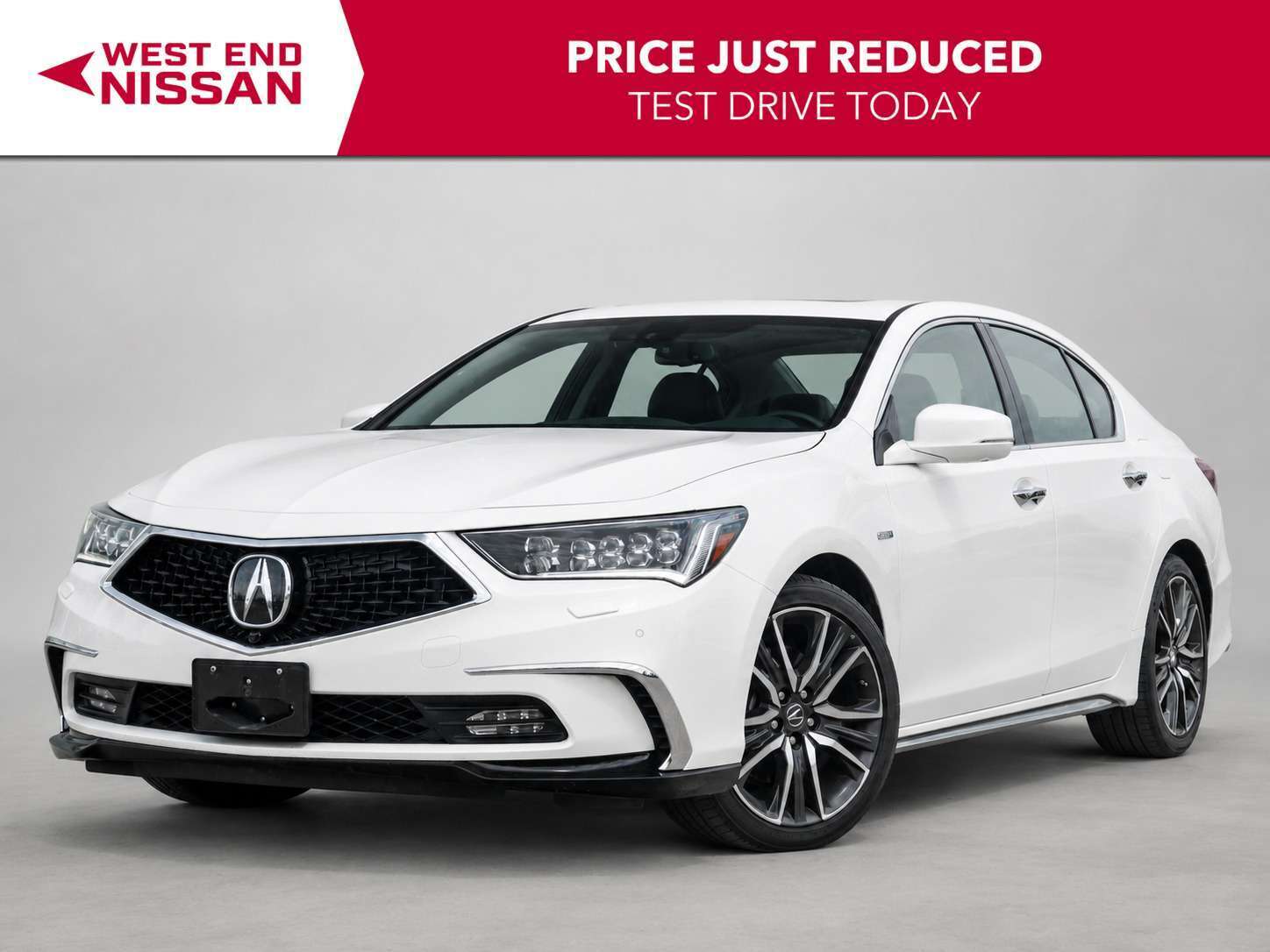 2020 Acura RLX Sport Hybrid Elite | Low KMs