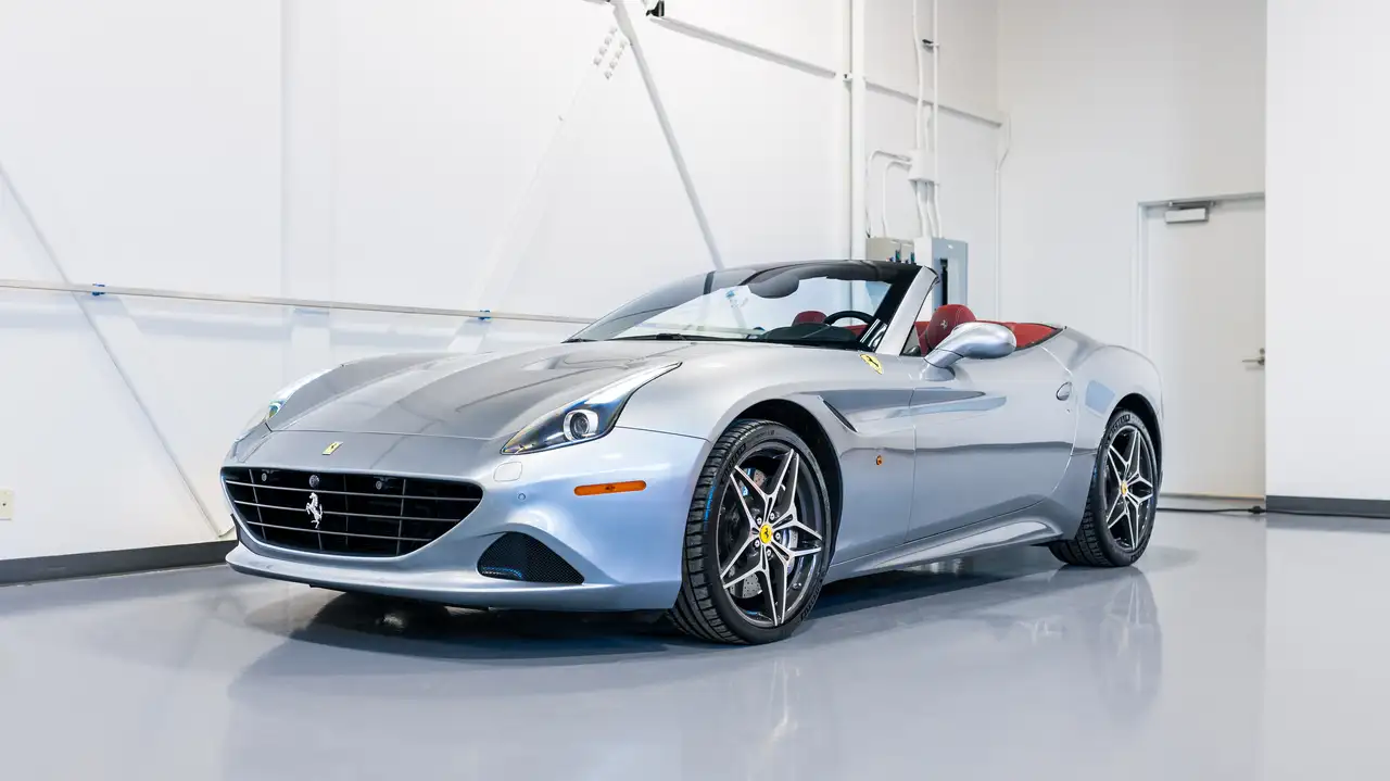 2017 Ferrari California