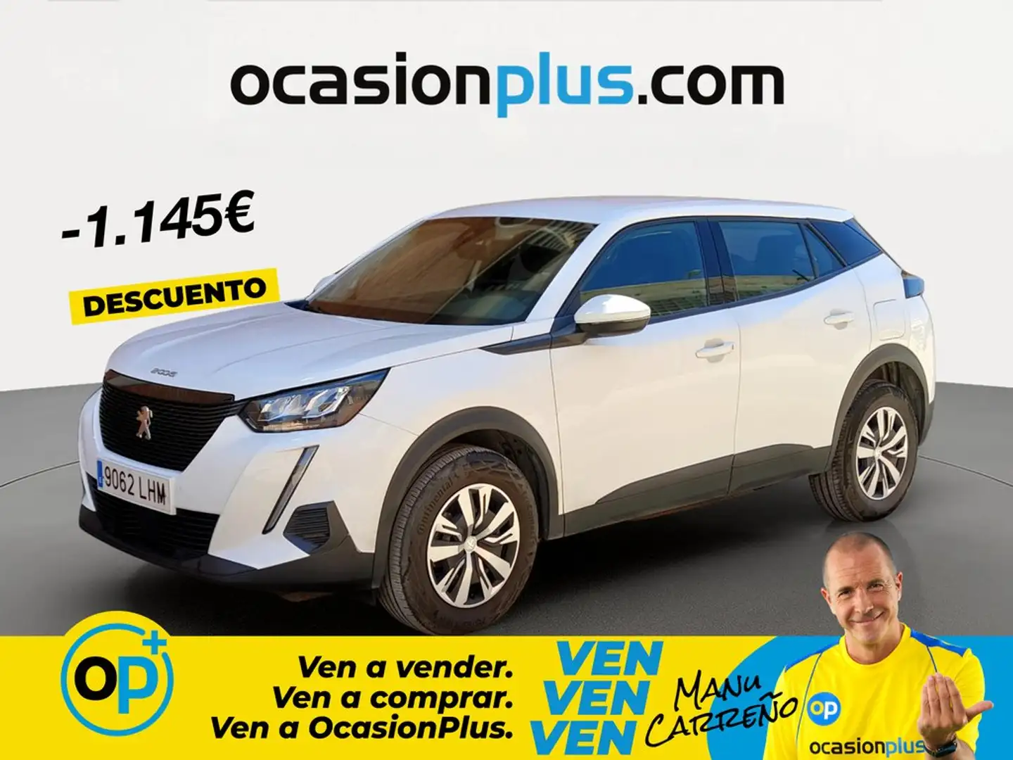 Peugeot 2008 1.5BlueHDi S&S Active 100 Blanco - 1