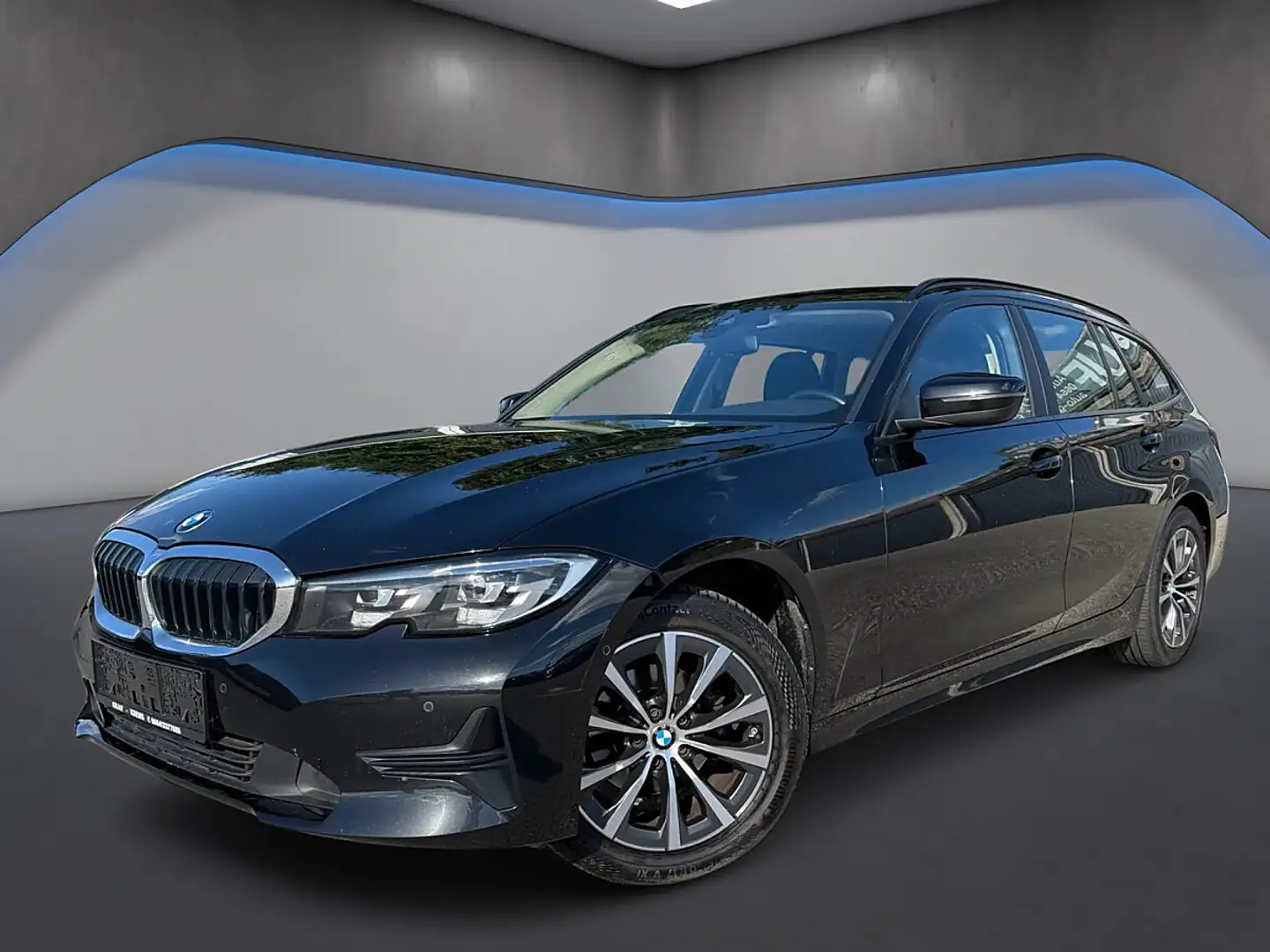 BMW 318 d 48 V Touring Aut.*Virtual*Kamera*3Zonen* Schwarz - 2