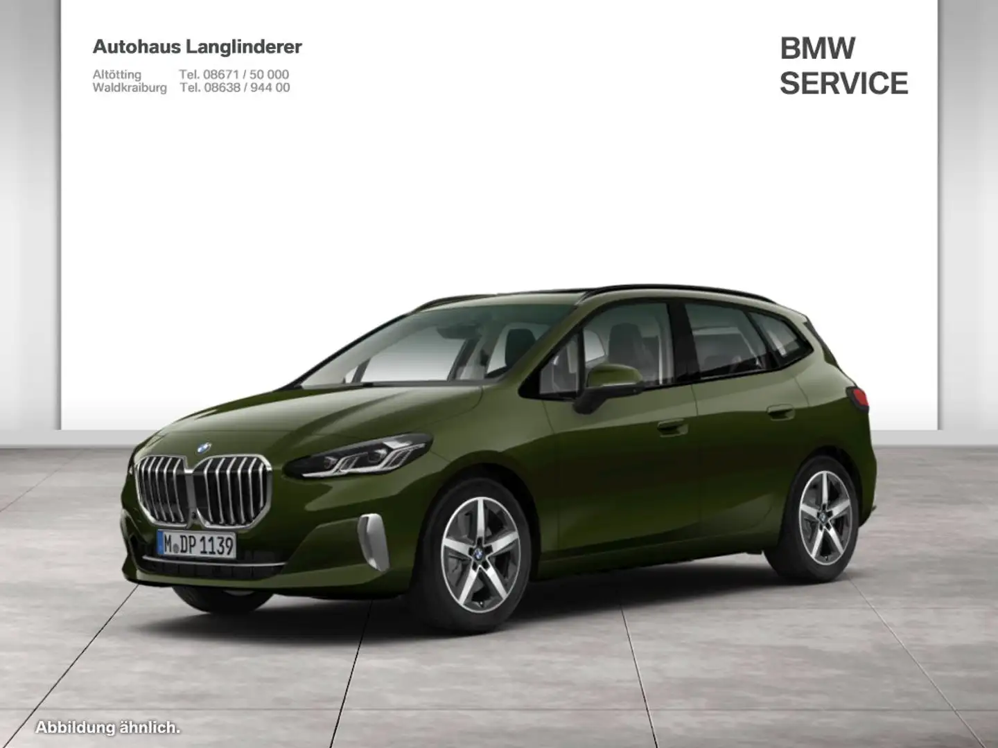 BMW 223 i  xDrive Active Tourer Luxury Line NP 61.959,- Grün - 1